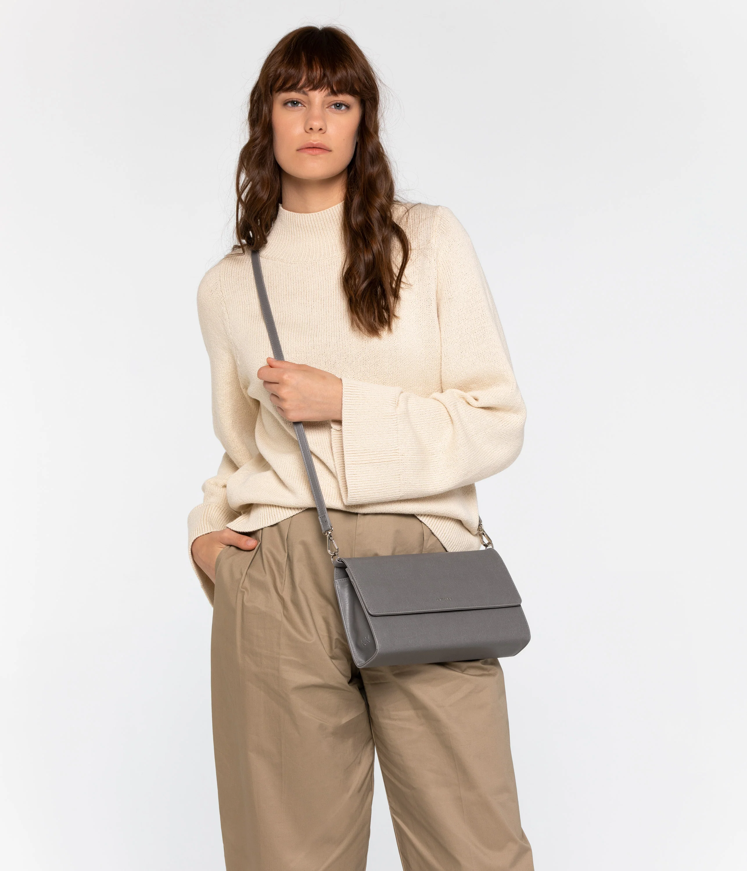 DREWLG Large Vegan Crossbody Bag - Vintage - Image 89