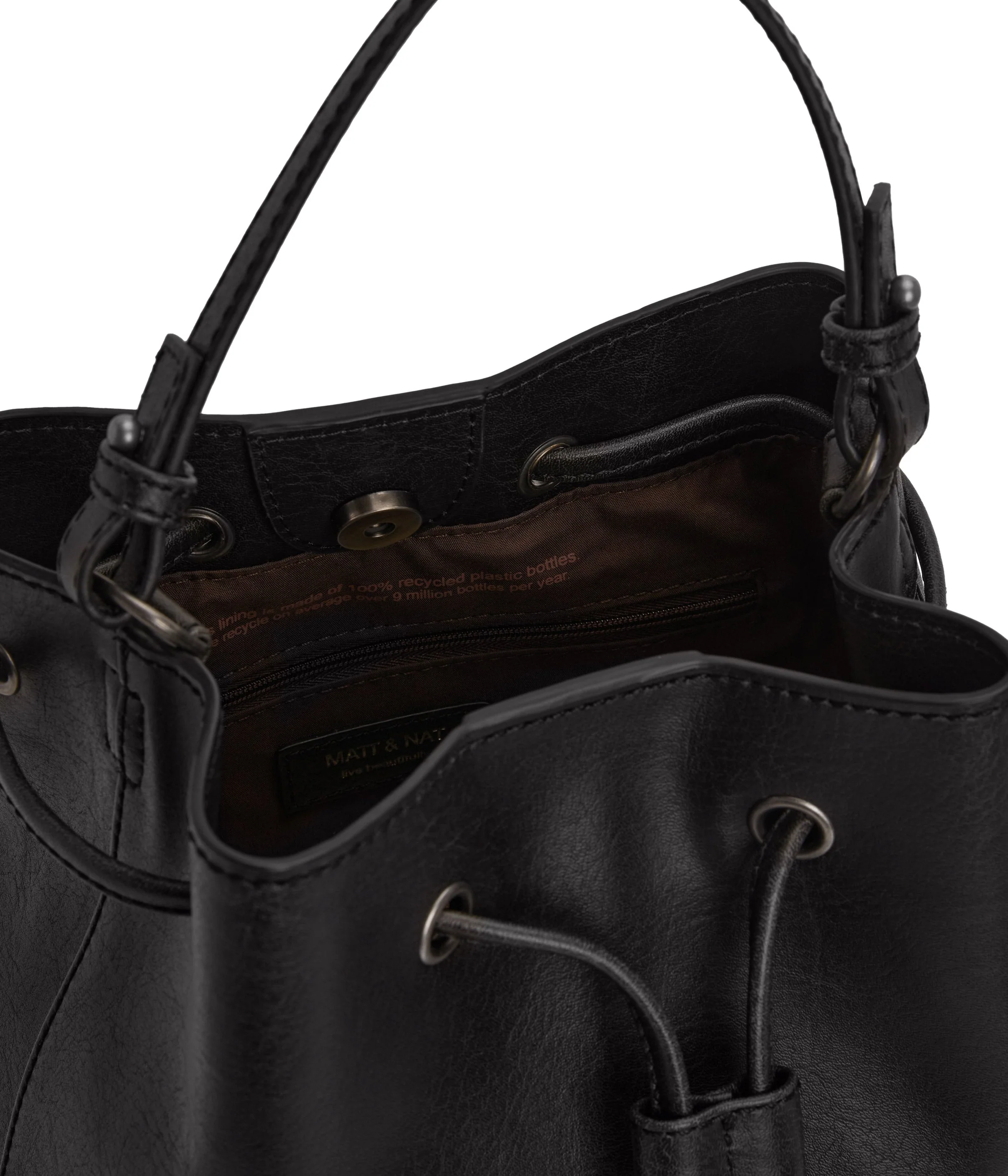 DUPONT Vegan Bucket Bag - Vintage - Image 16