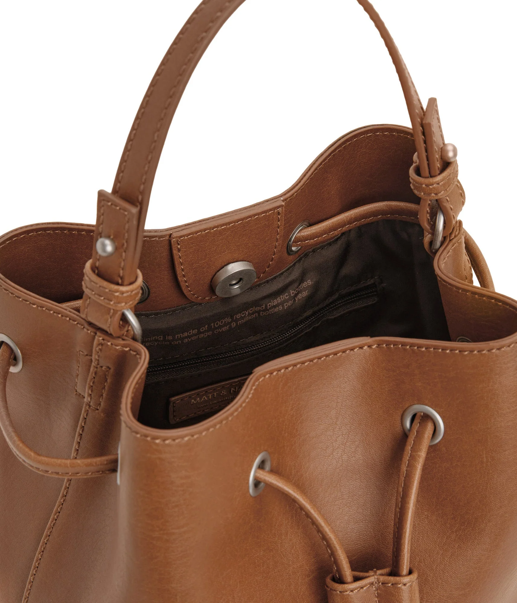 DUPONT Vegan Bucket Bag - Vintage - Image 22