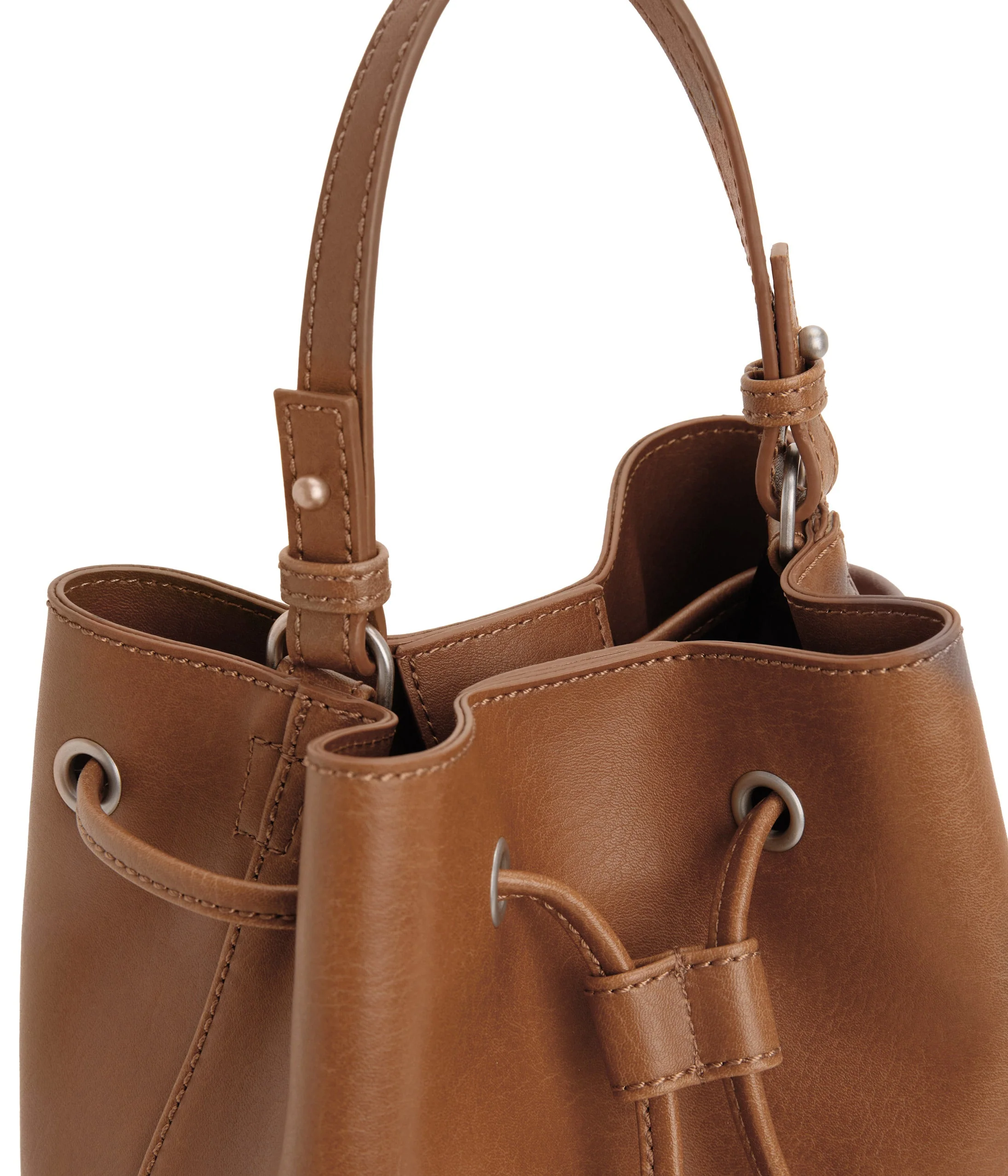 DUPONT Vegan Bucket Bag - Vintage - Image 23