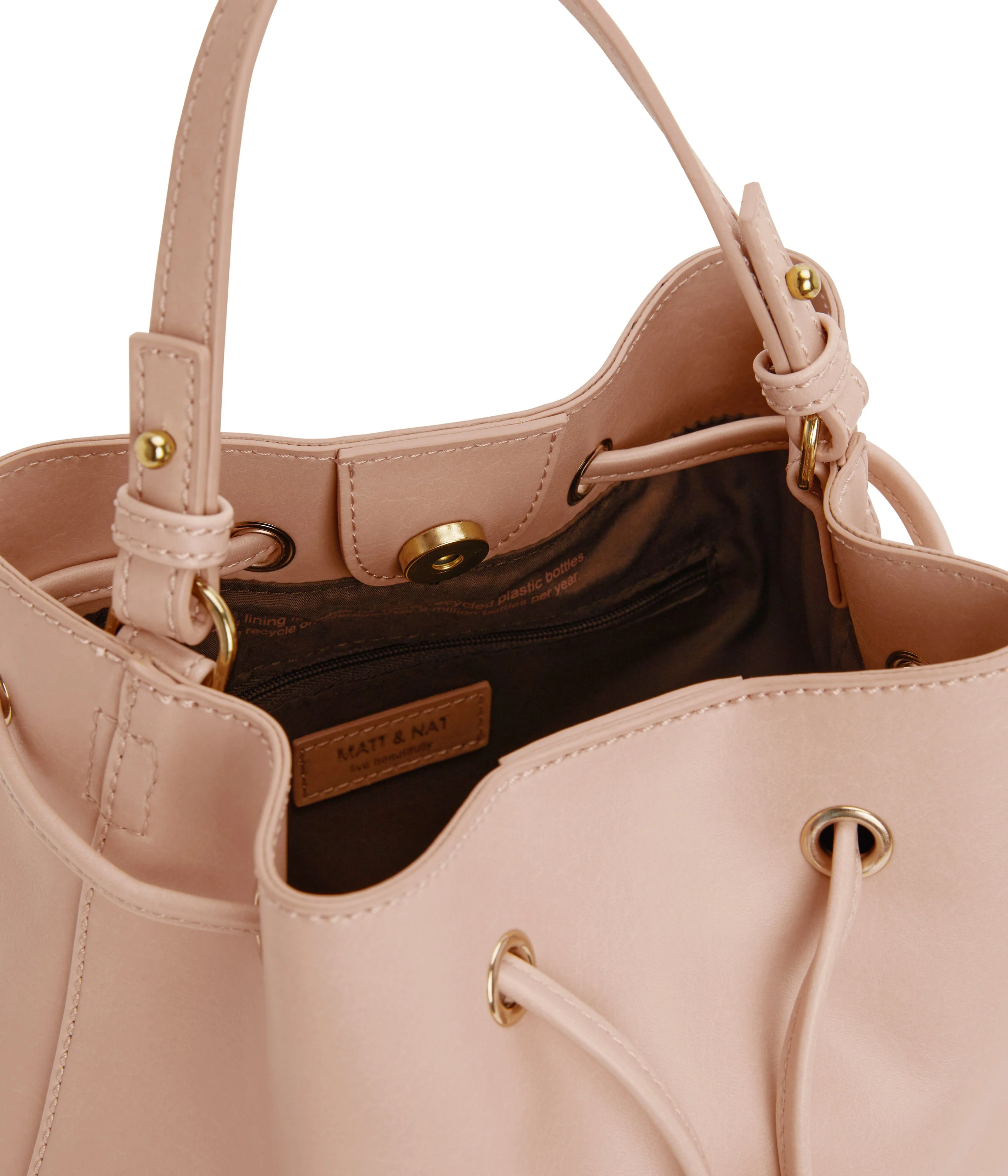 DUPONT Vegan Bucket Bag - Vintage - Image 4
