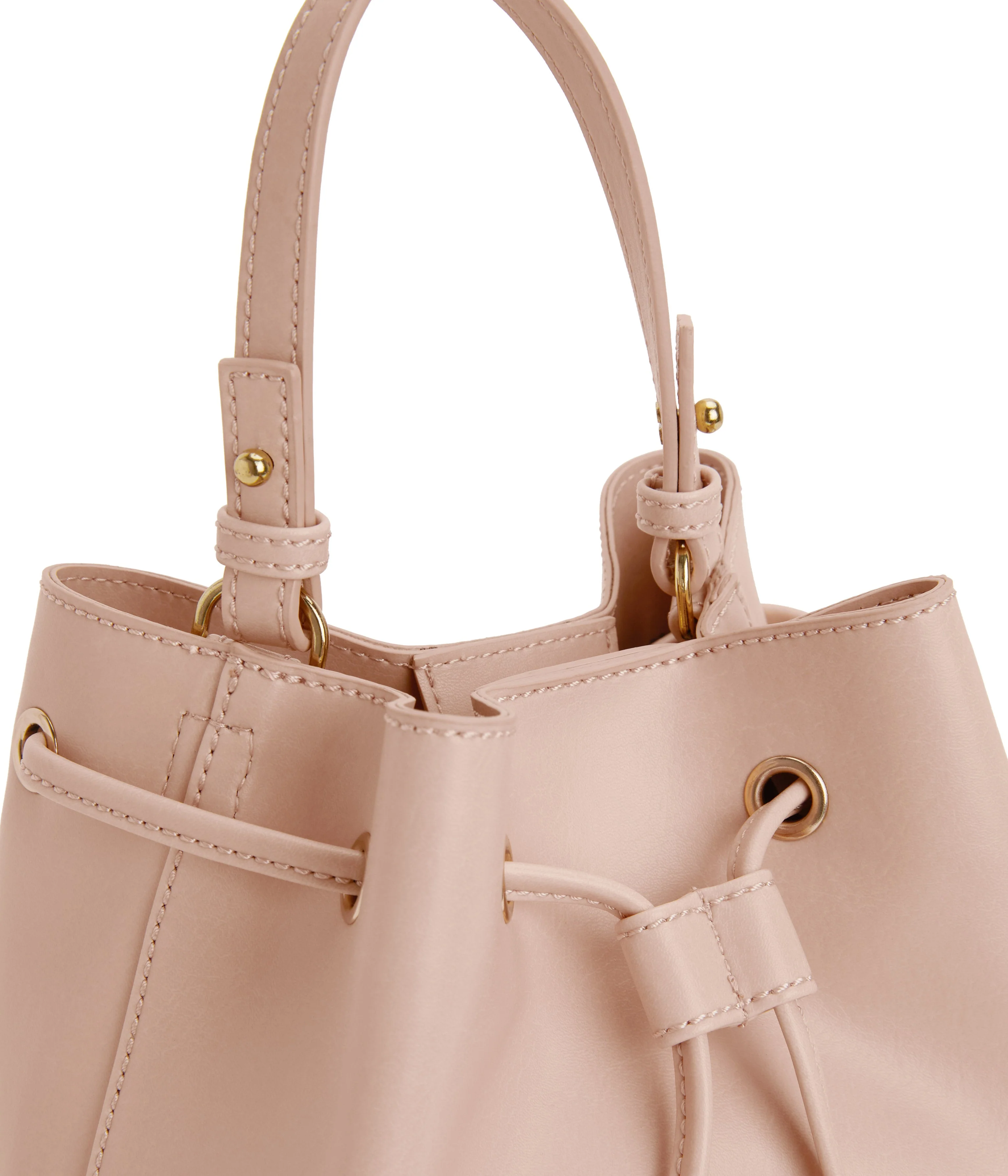 DUPONT Vegan Bucket Bag - Vintage - Image 5