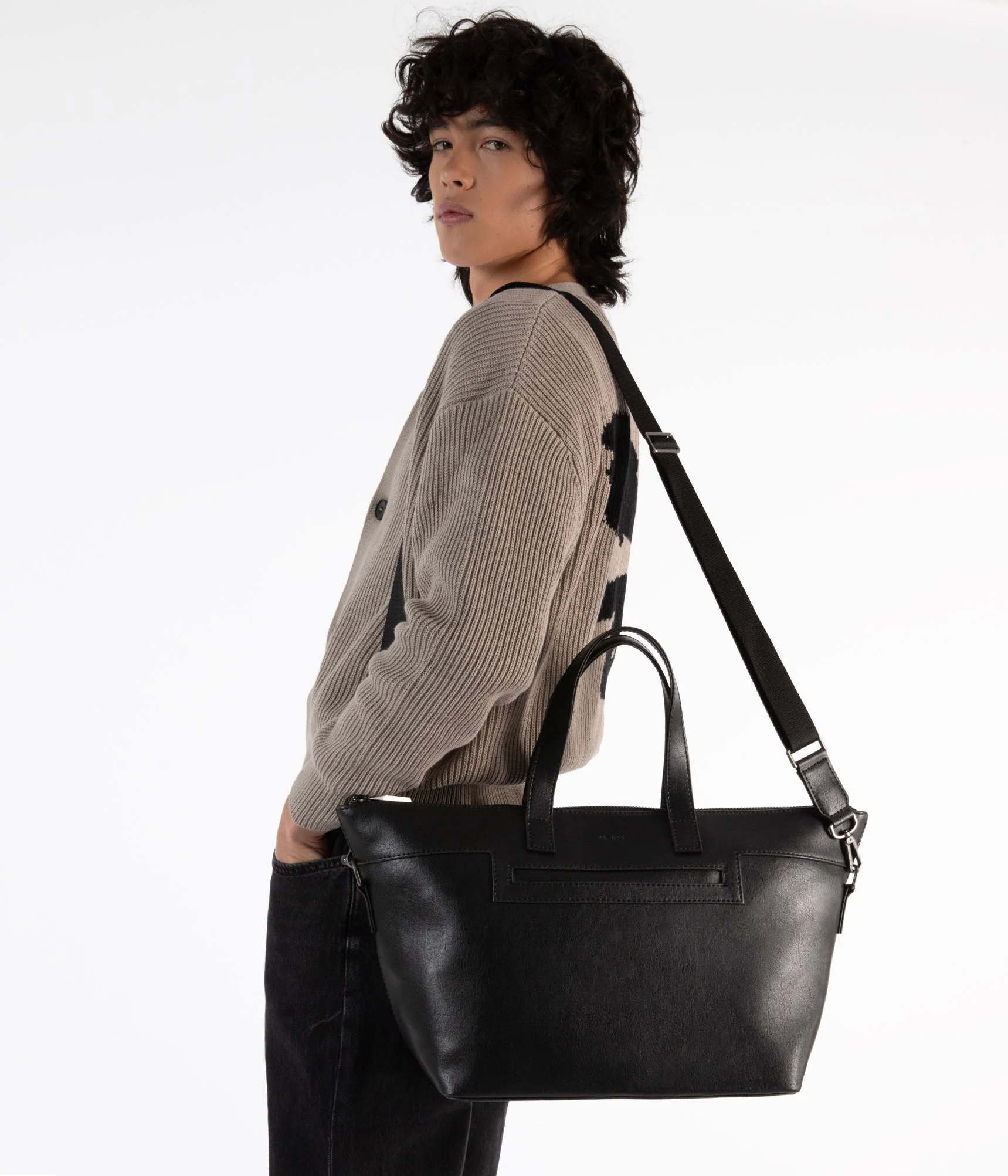 ELIO Vegan Tote Bag - Vintage - Image 10