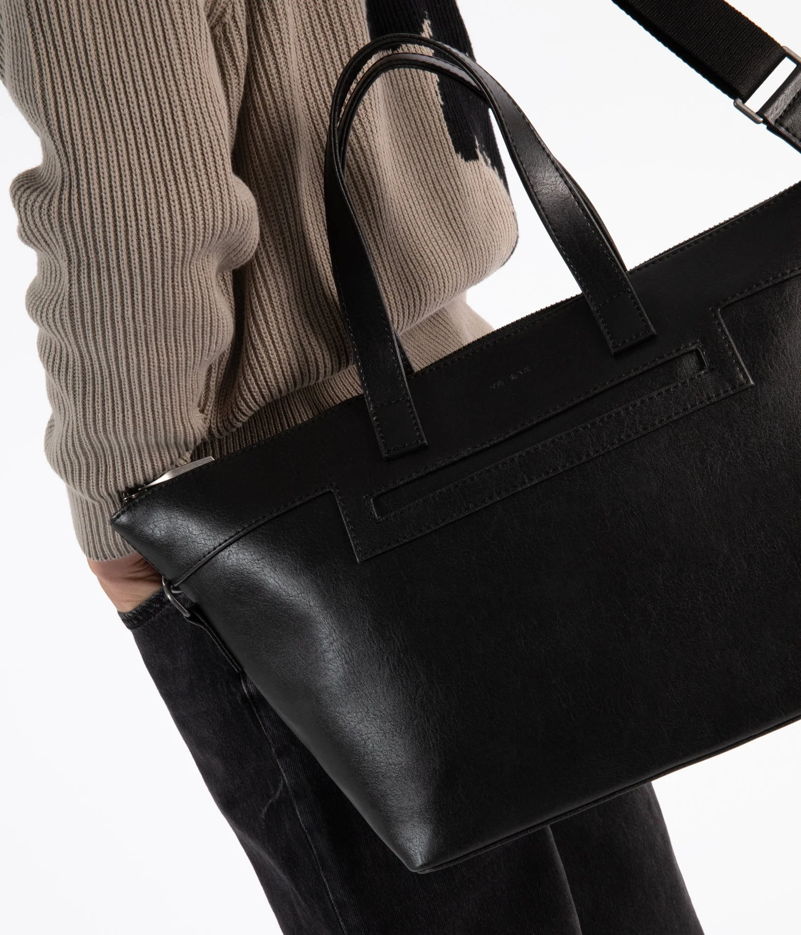 ELIO Vegan Tote Bag - Vintage - Image 3