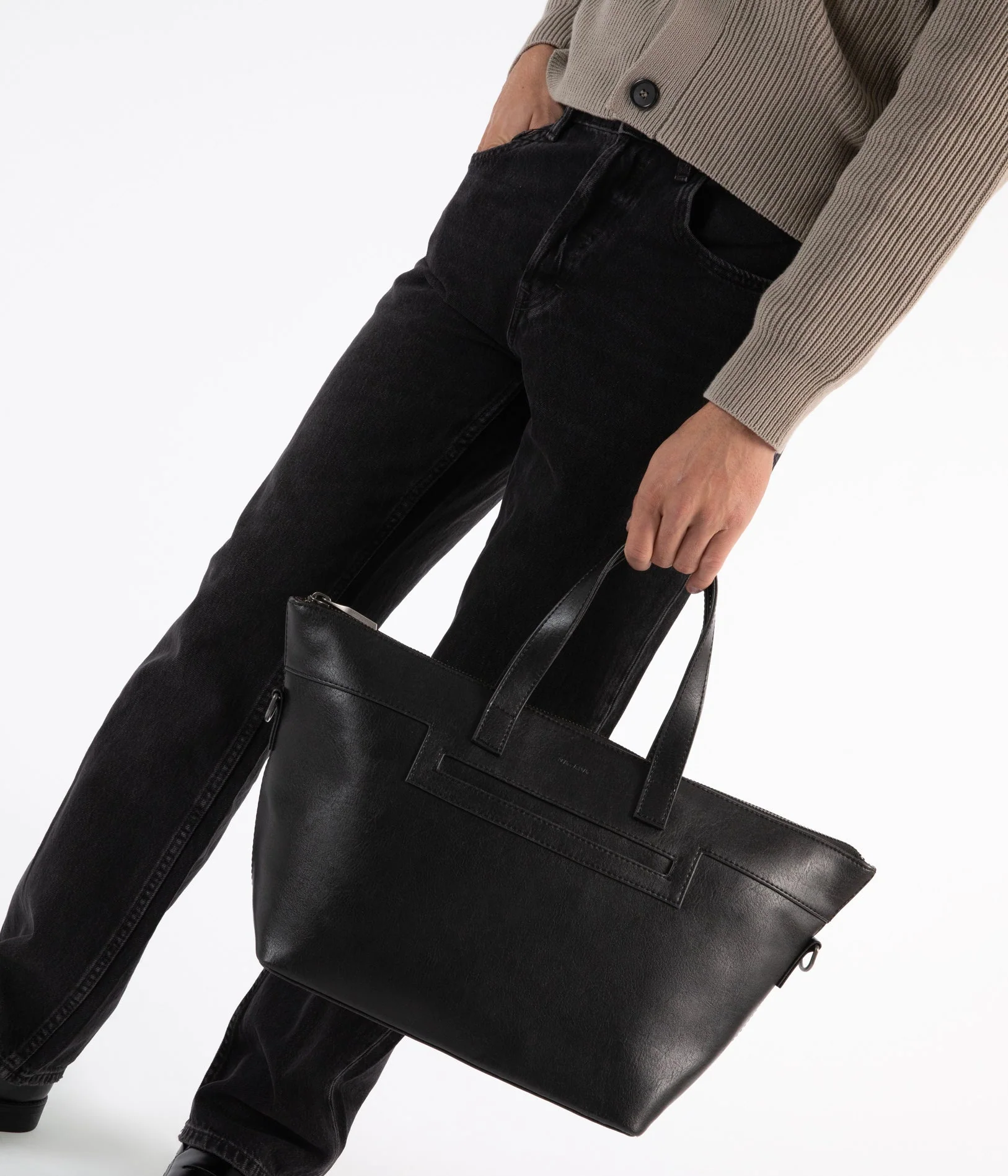 ELIO Vegan Tote Bag - Vintage - Image 4