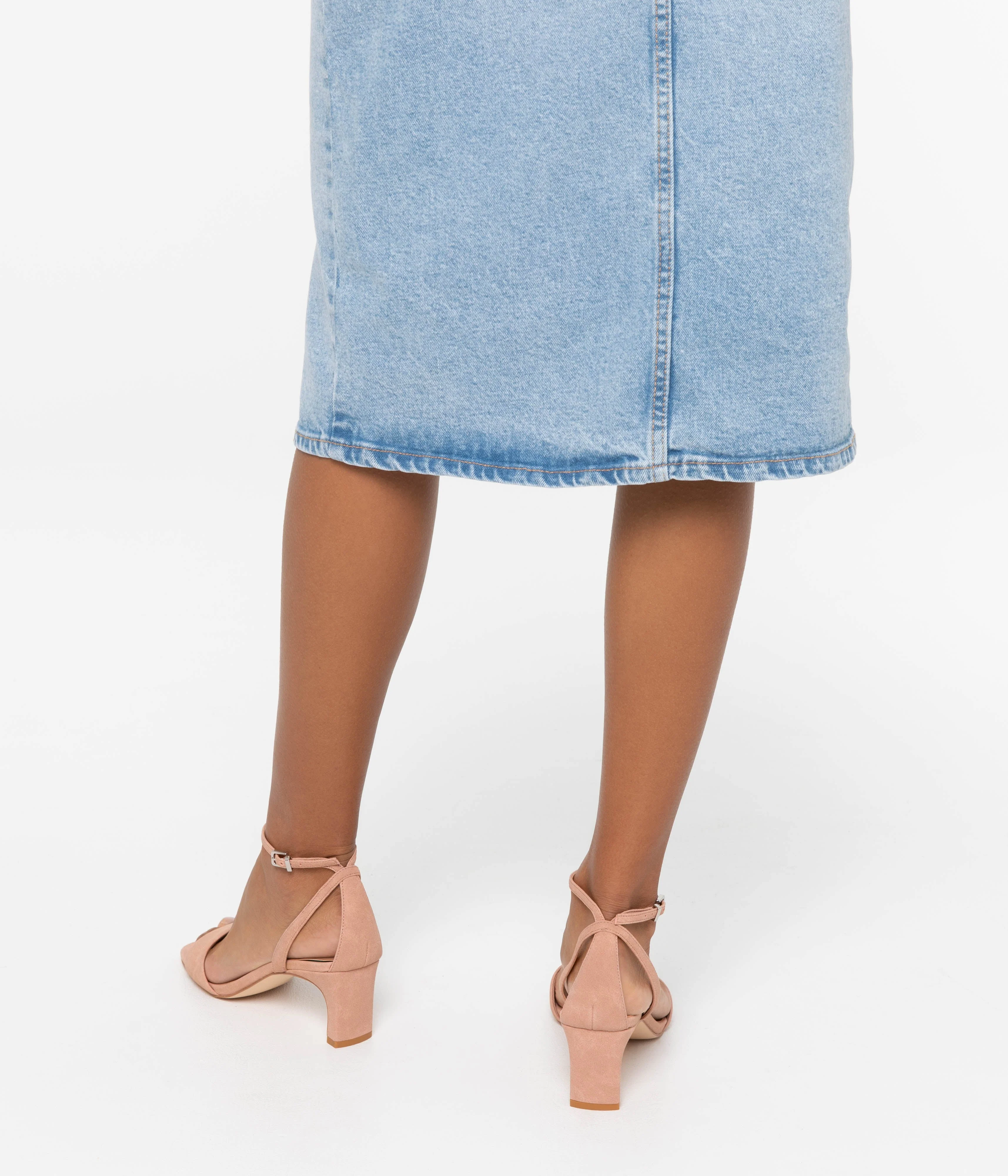 ELODIE Women's Vegan High Heel Sandals - Image 6