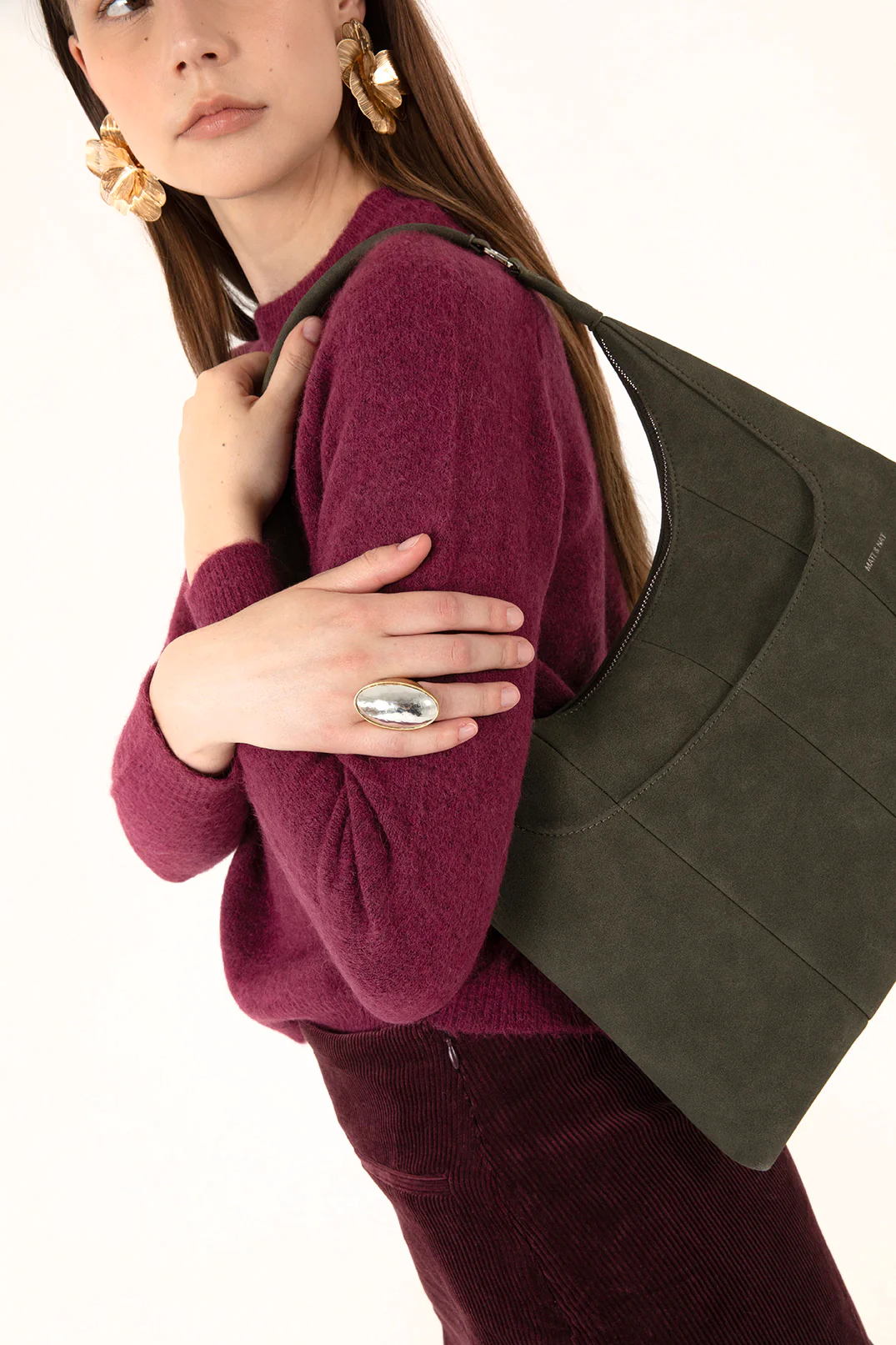EMMA Vegan Shoulder Bag – Solstice - Image 11