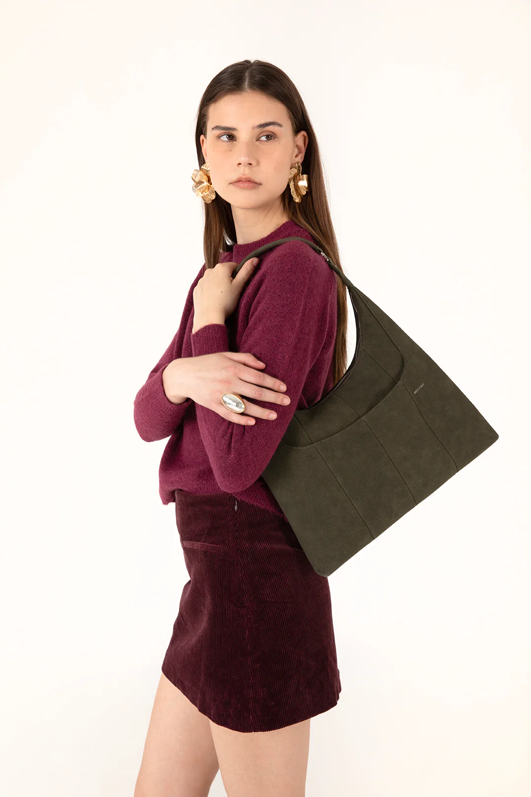 EMMA Vegan Shoulder Bag – Solstice - Image 12