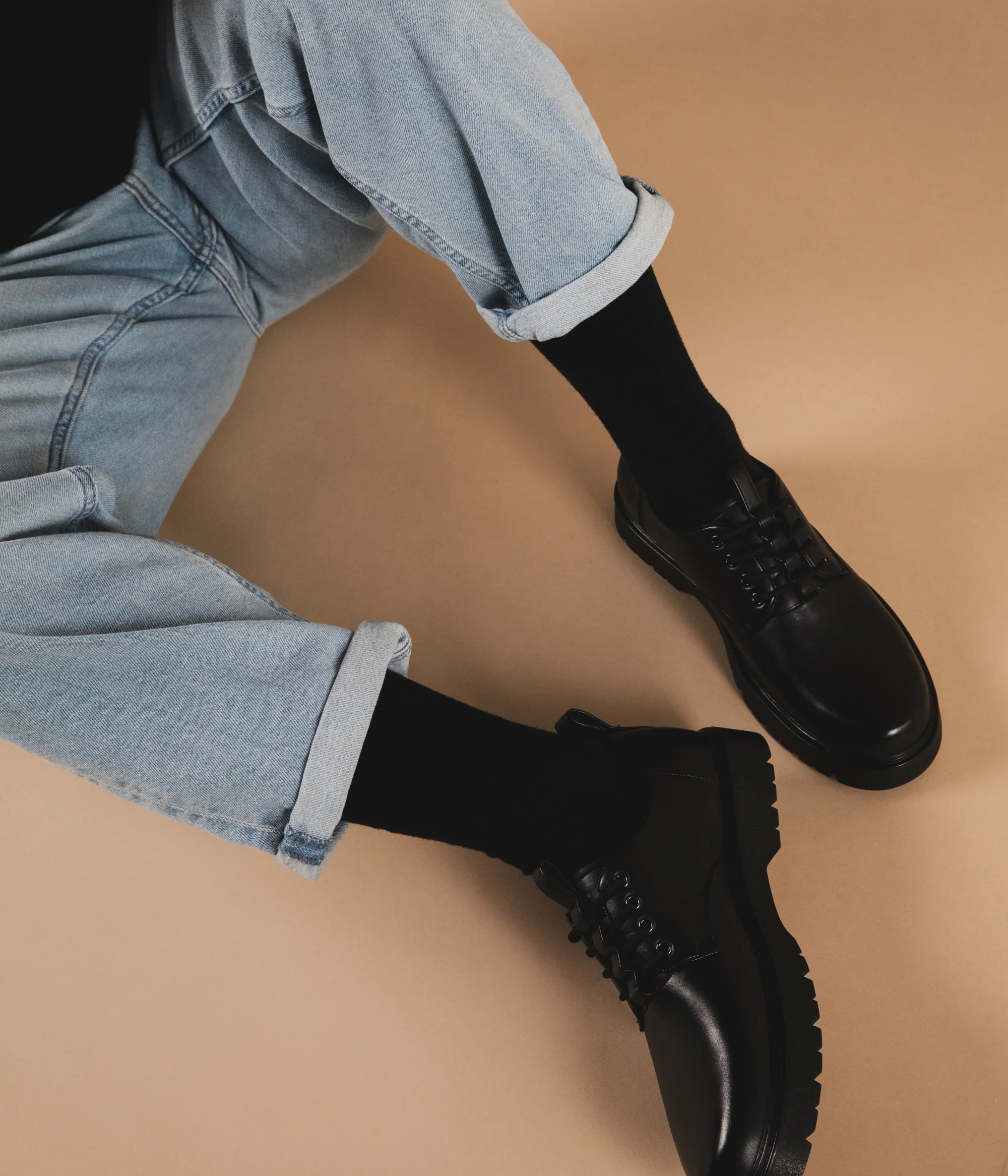 ENDO Men's Vegan Oxford Shoe - Image 3