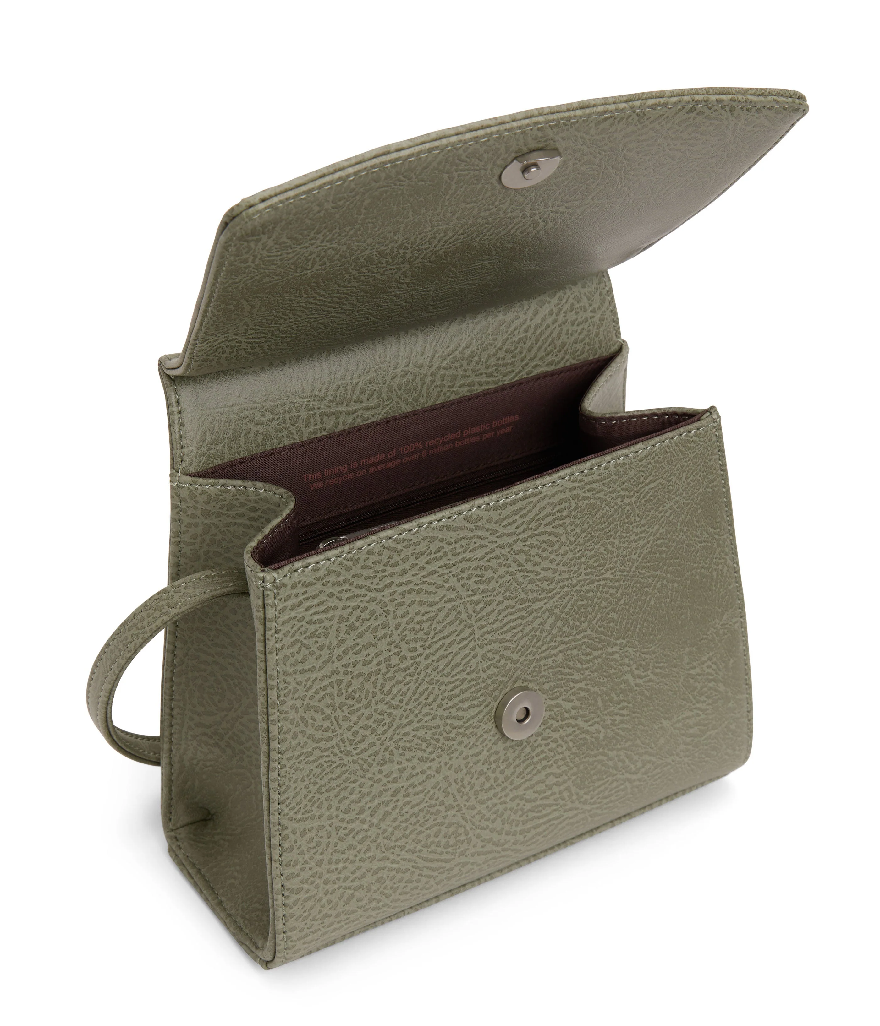 ERIKA Vegan Crossbody Bag - Dwell - Image 10
