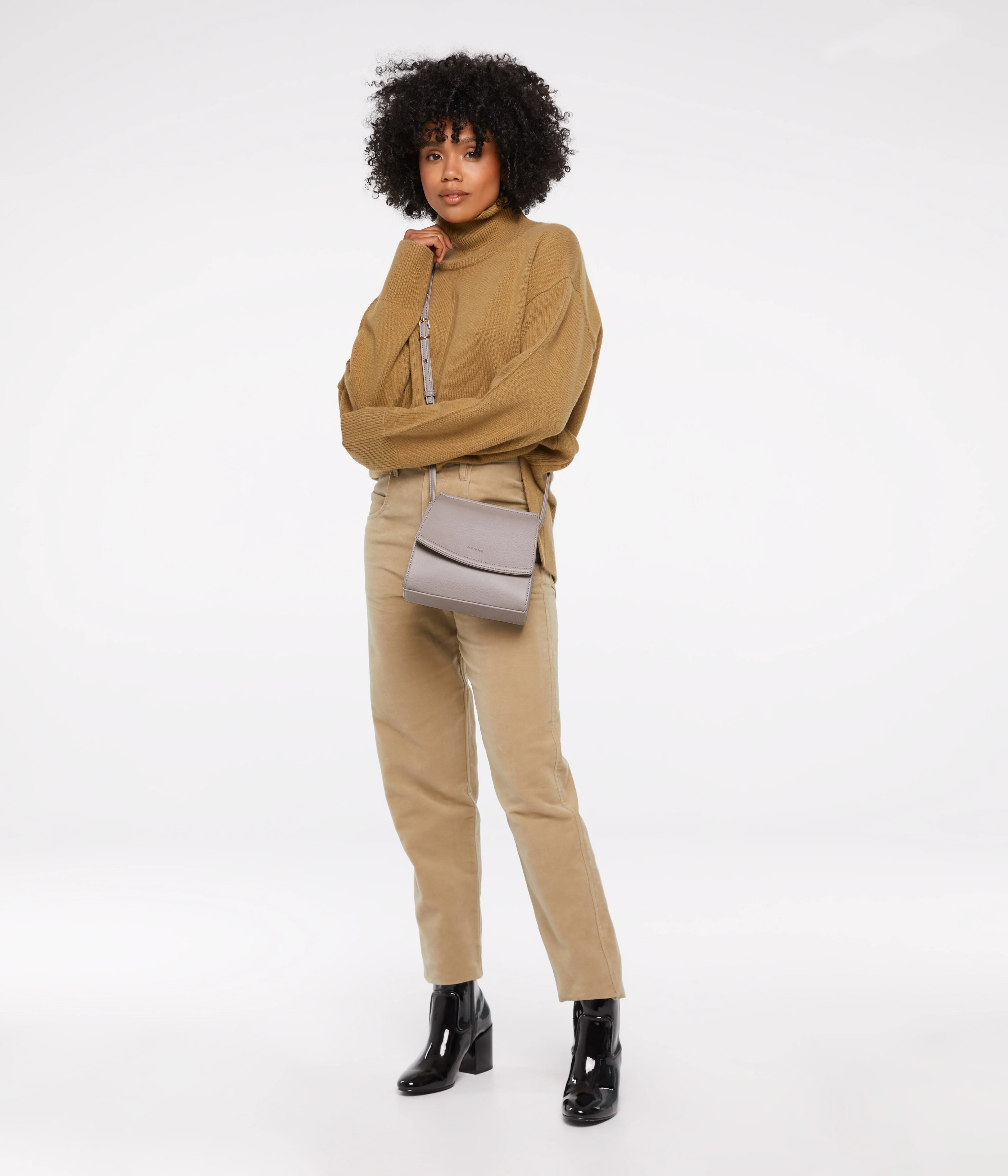 ERIKA Vegan Crossbody Bag - Dwell - Image 3