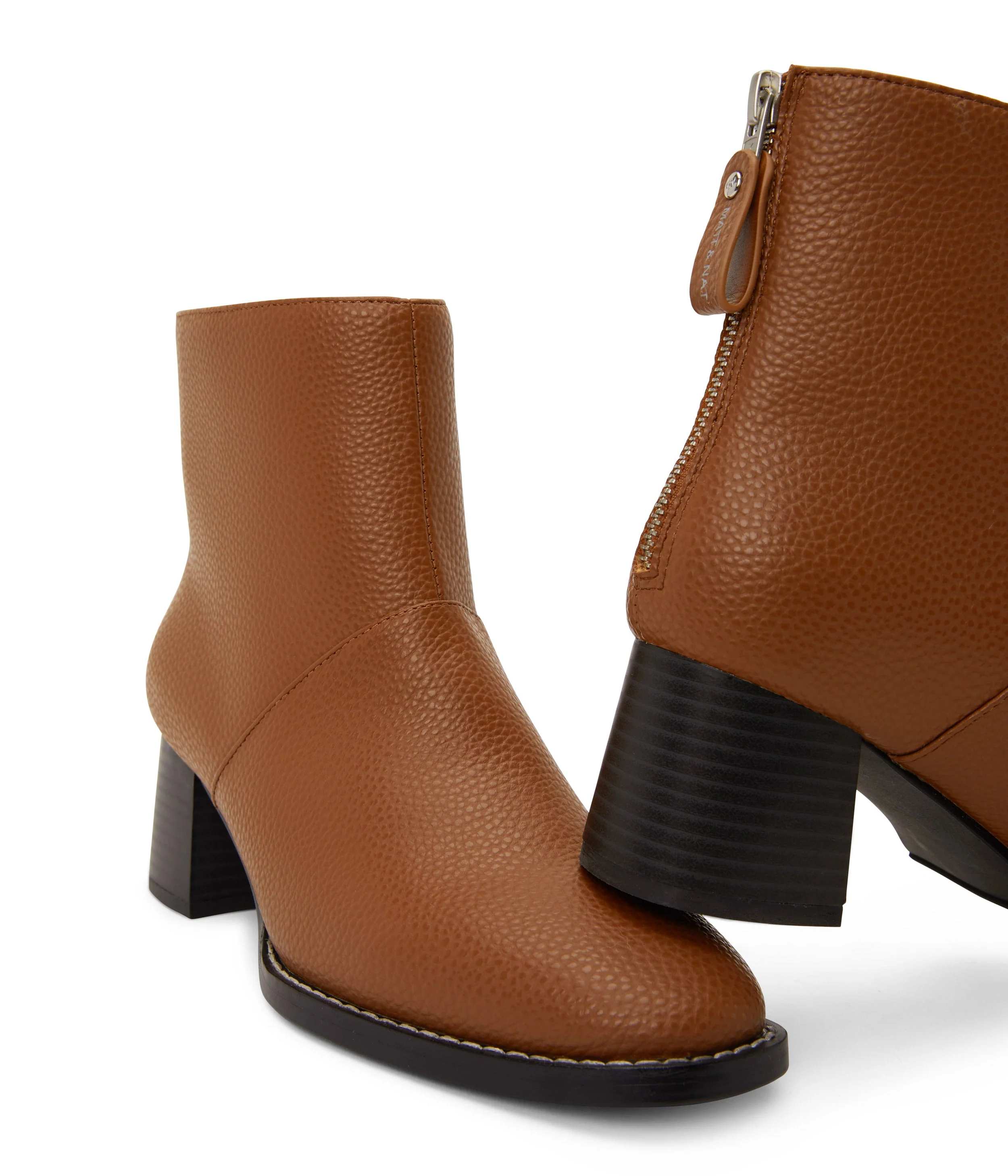 ERIVO Vegan Block Heel Boots - Image 10