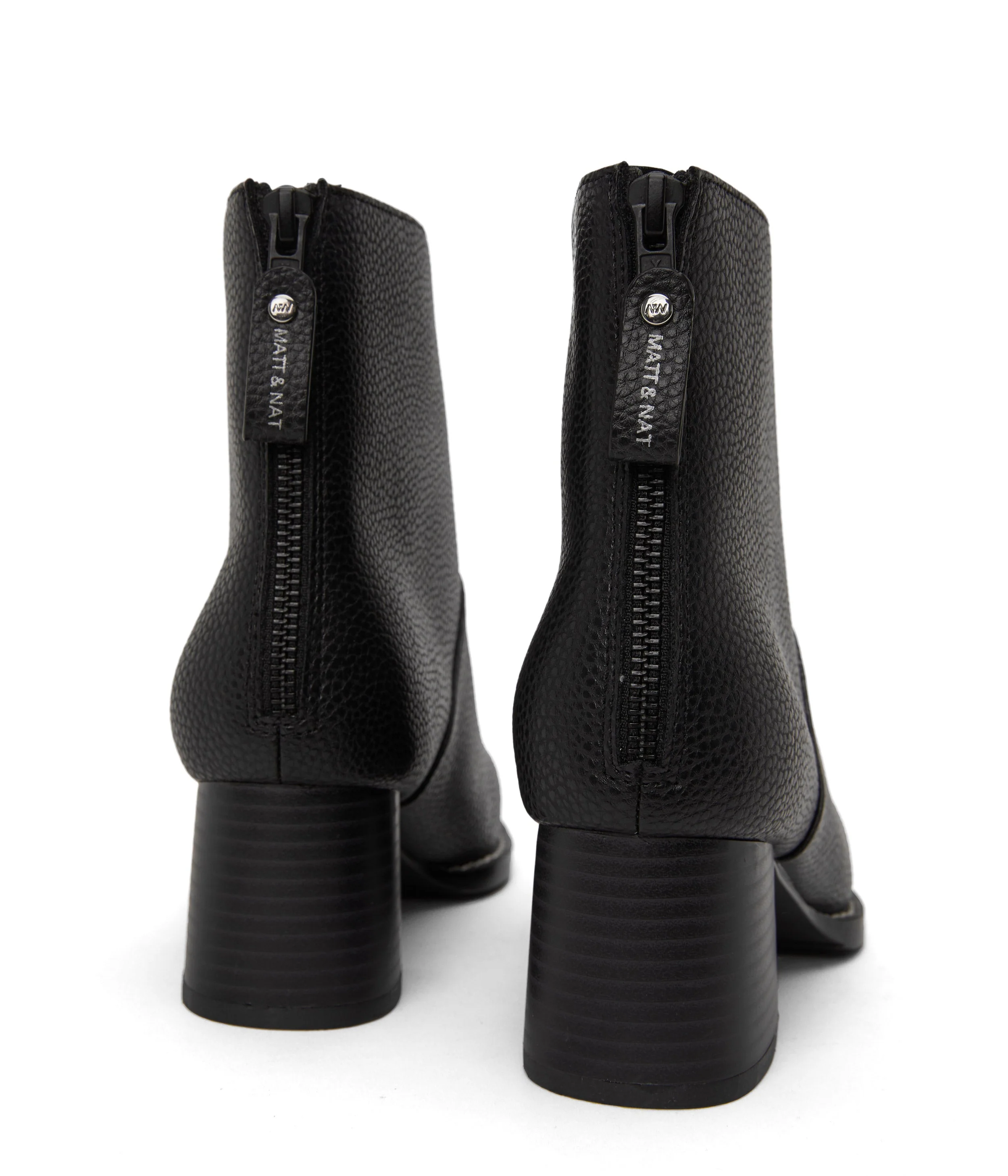 ERIVO Vegan Block Heel Boots - Image 4