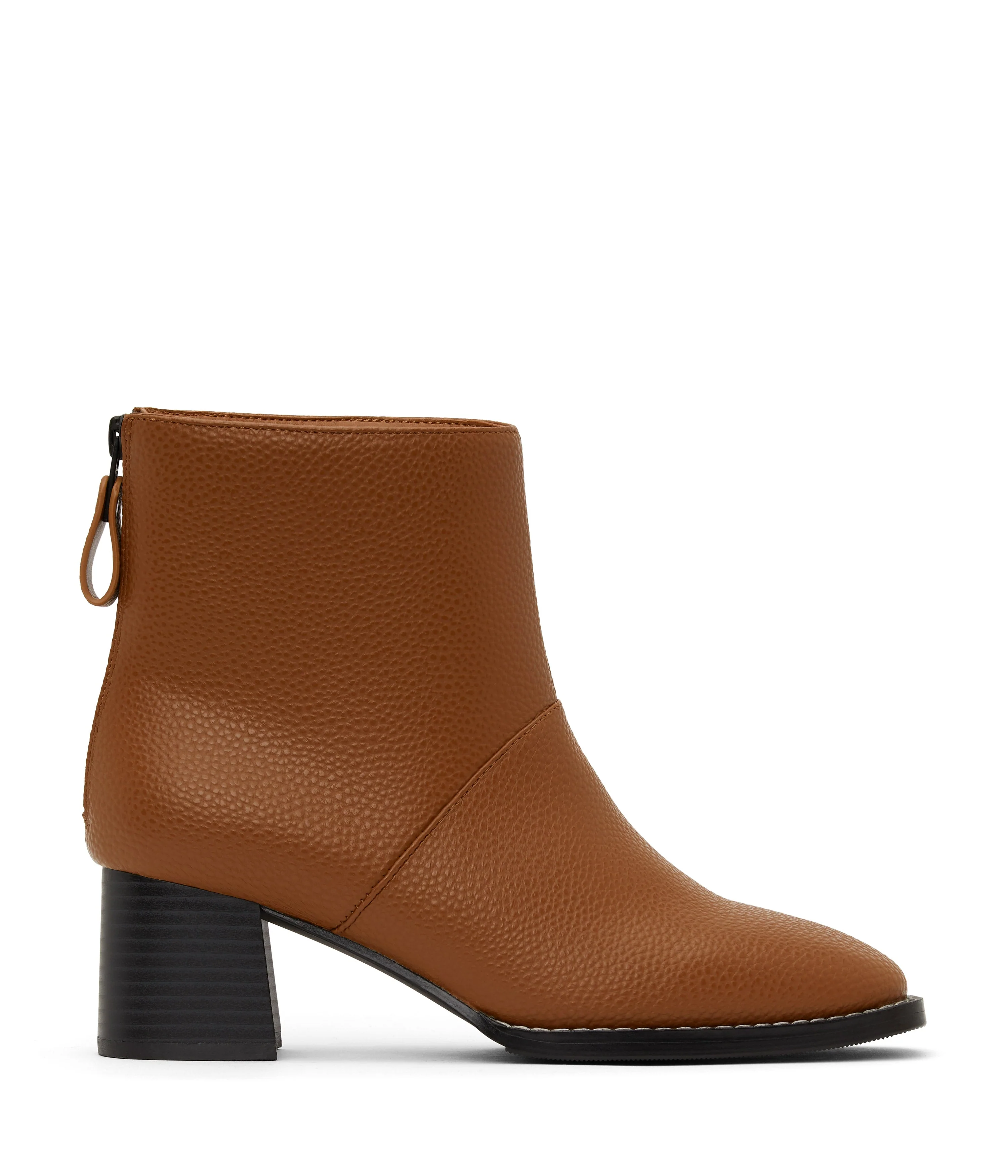 ERIVO Vegan Block Heel Boots - Image 6
