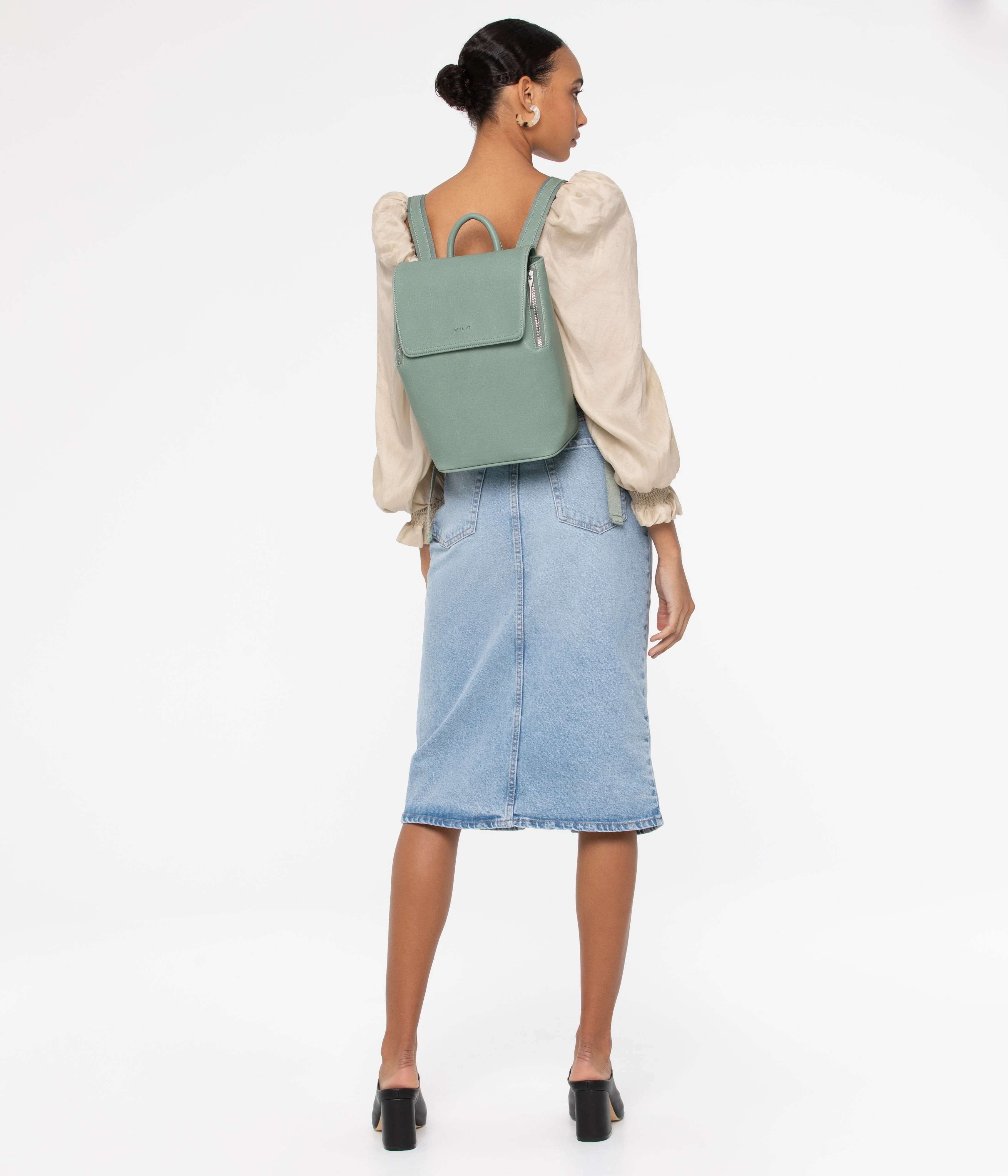 FABI Mini Vegan Backpack - Vintage - Image 23