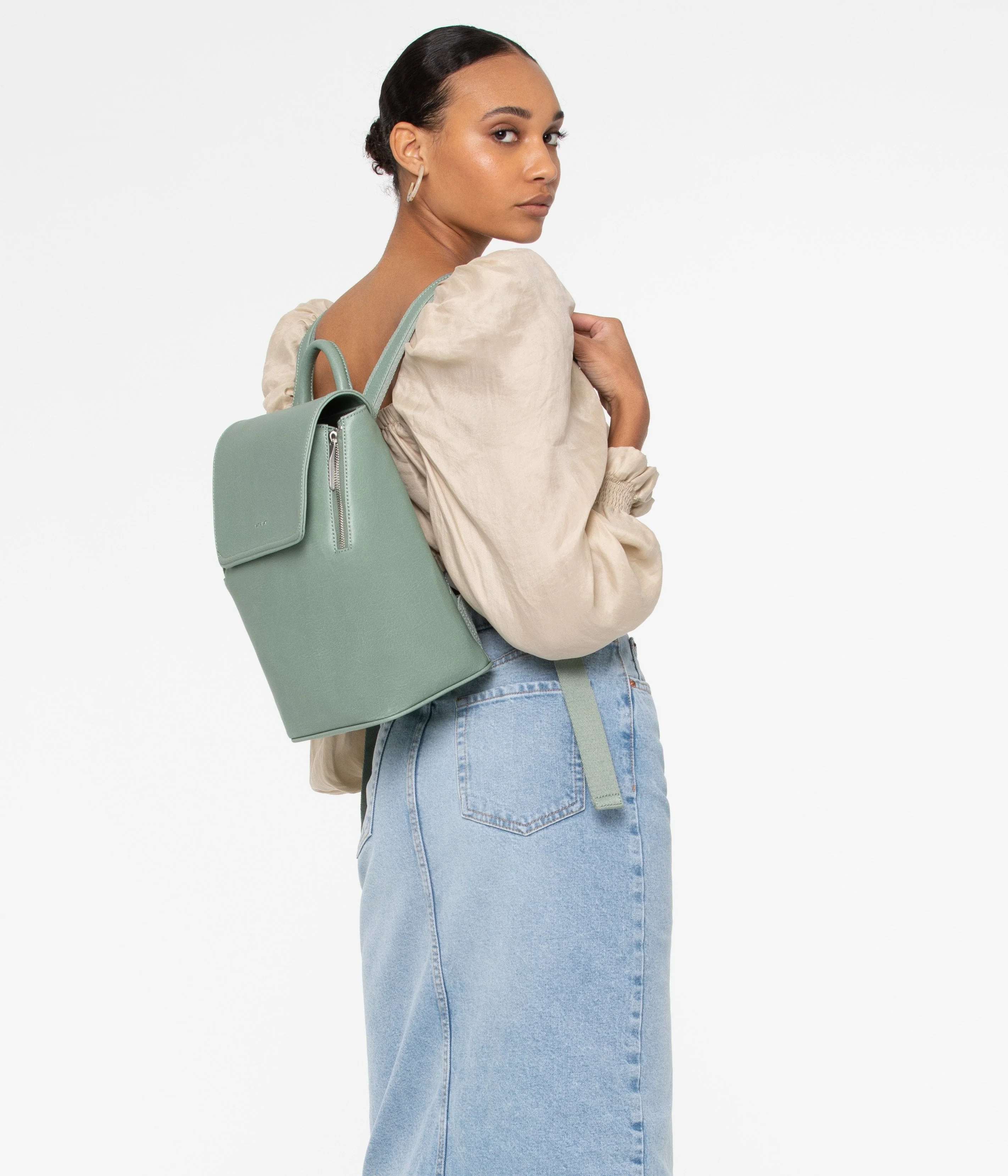 FABI Mini Vegan Backpack - Vintage - Image 24