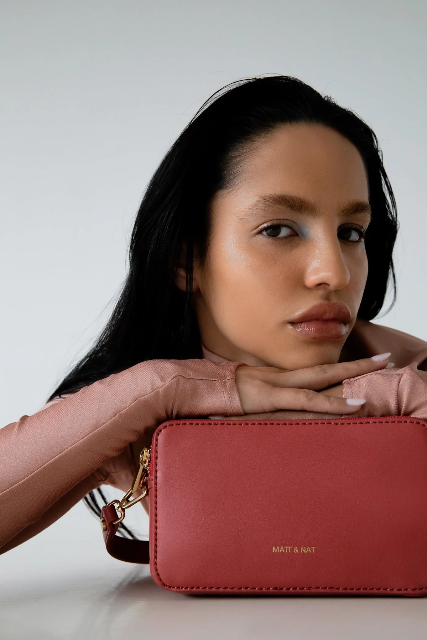 FARAH Vegan Crossbody Bag - UPPEAL™ - Image 7