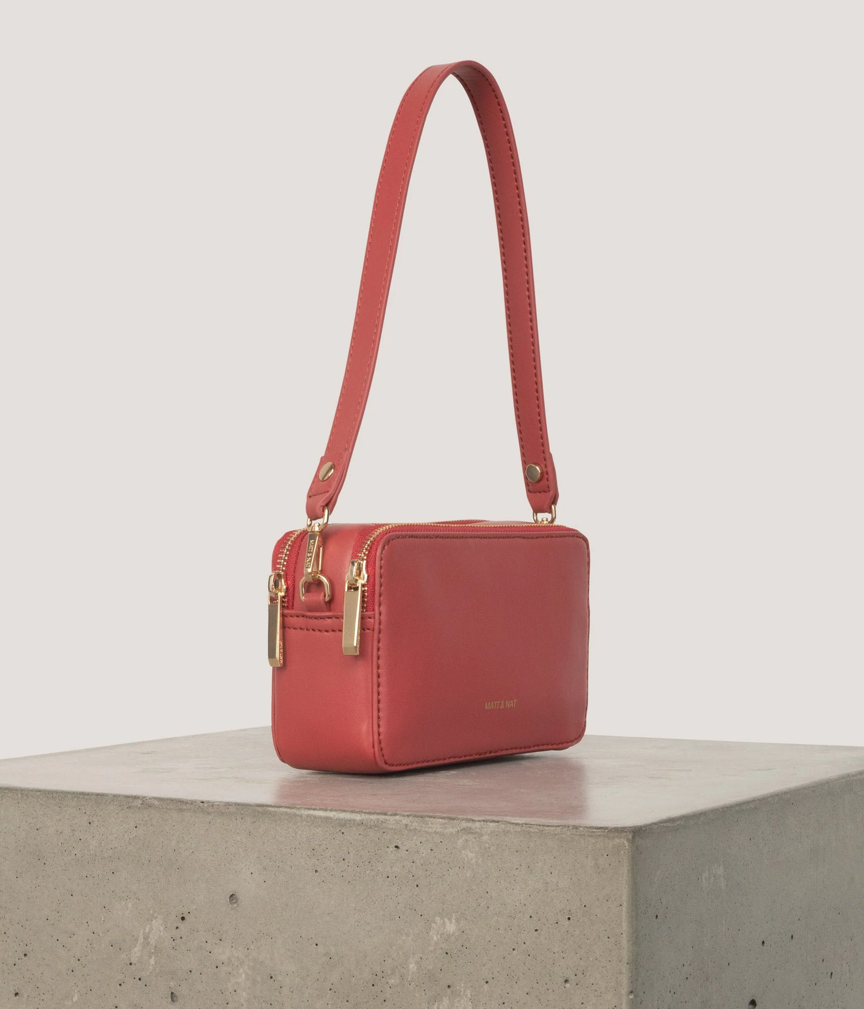 FARAH Vegan Crossbody Bag - UPPEAL™ - Image 8