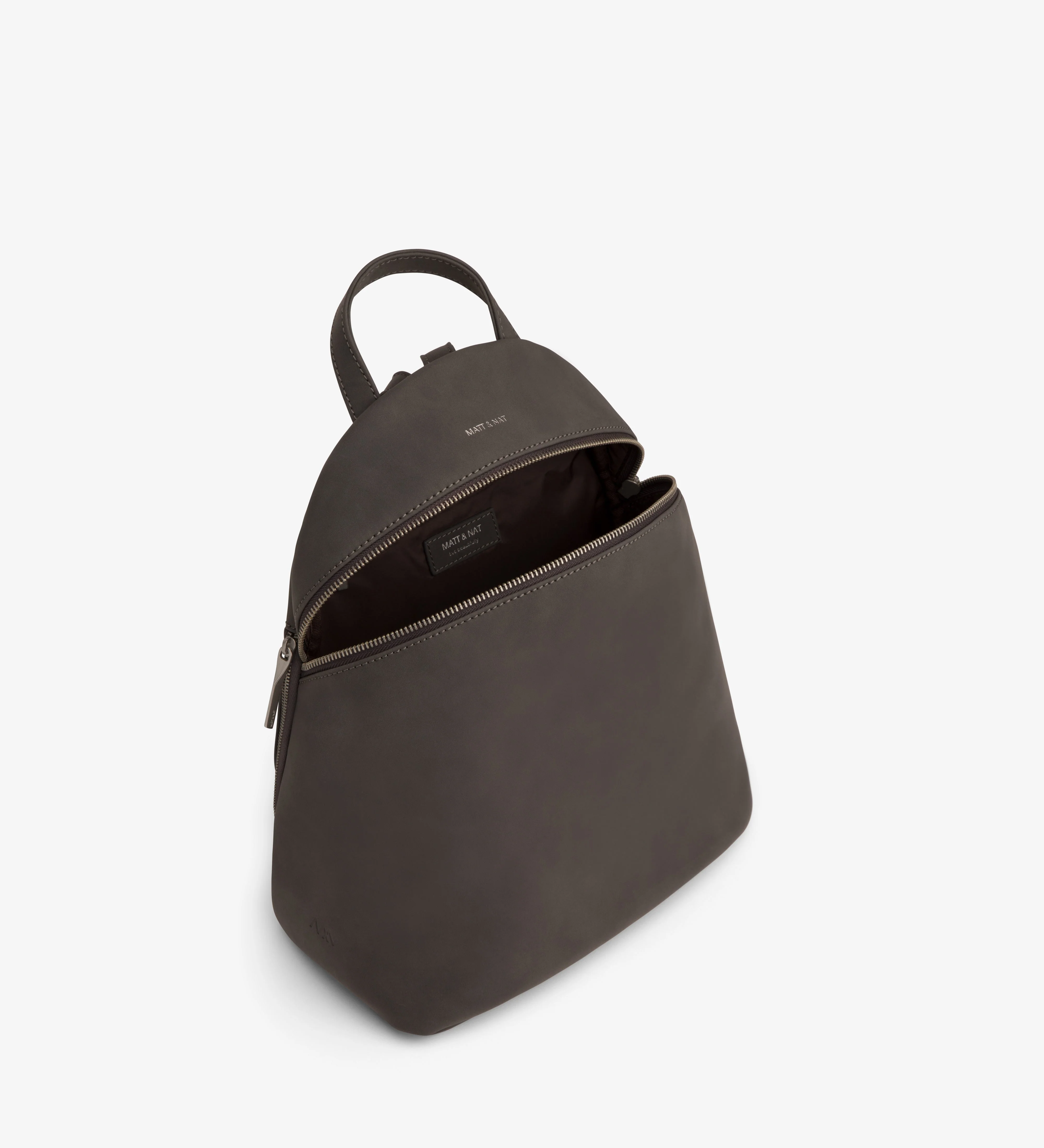 ARIES Faux Suede Backpack - Suede - Image 3