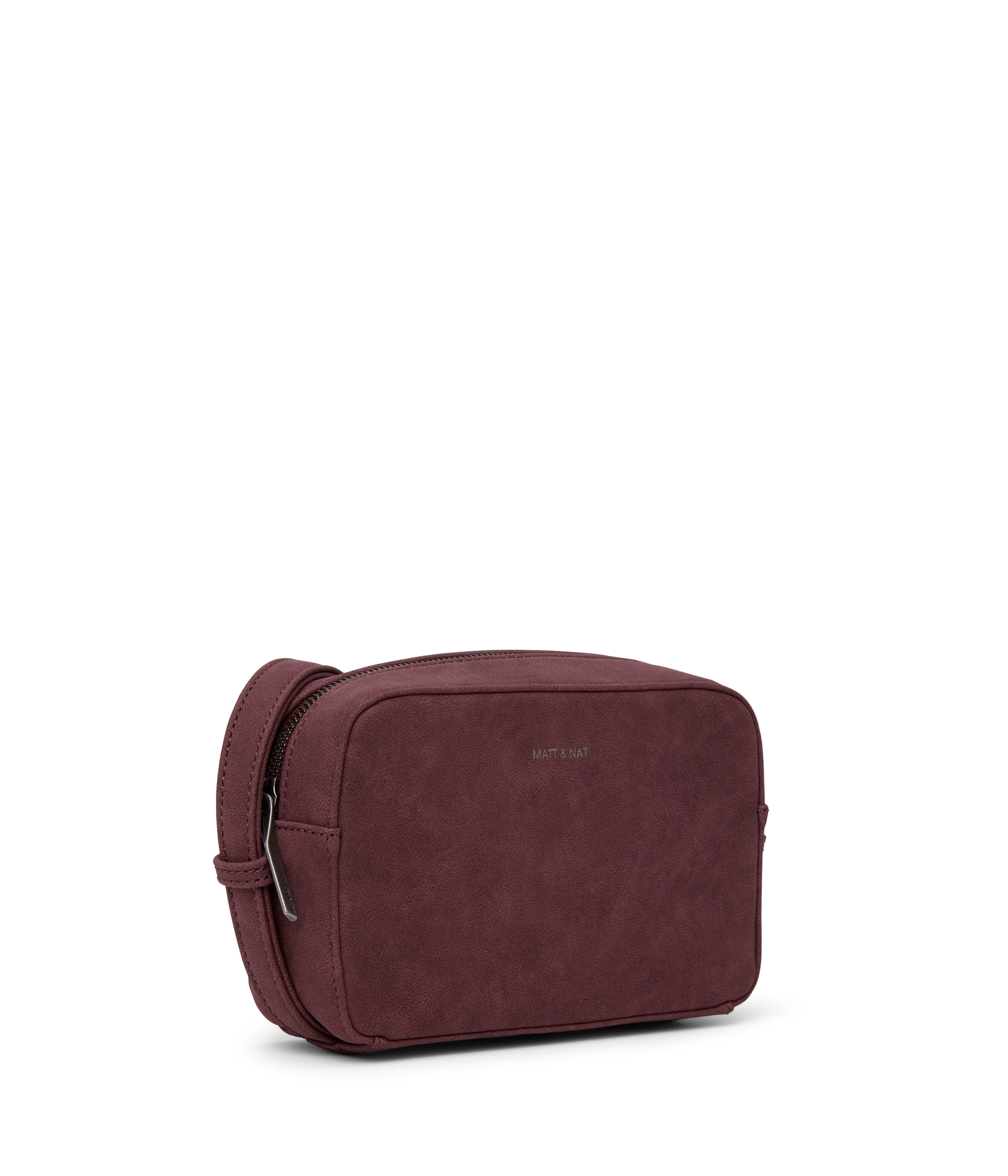 HILL Vegan Crossbody Bag - Suede - Image 3