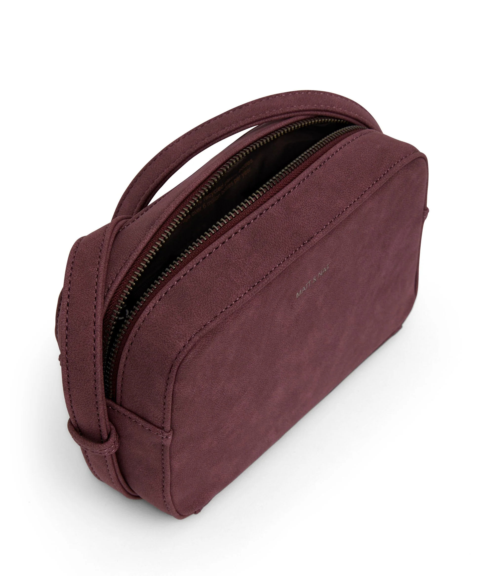 HILL Vegan Crossbody Bag - Suede - Image 4