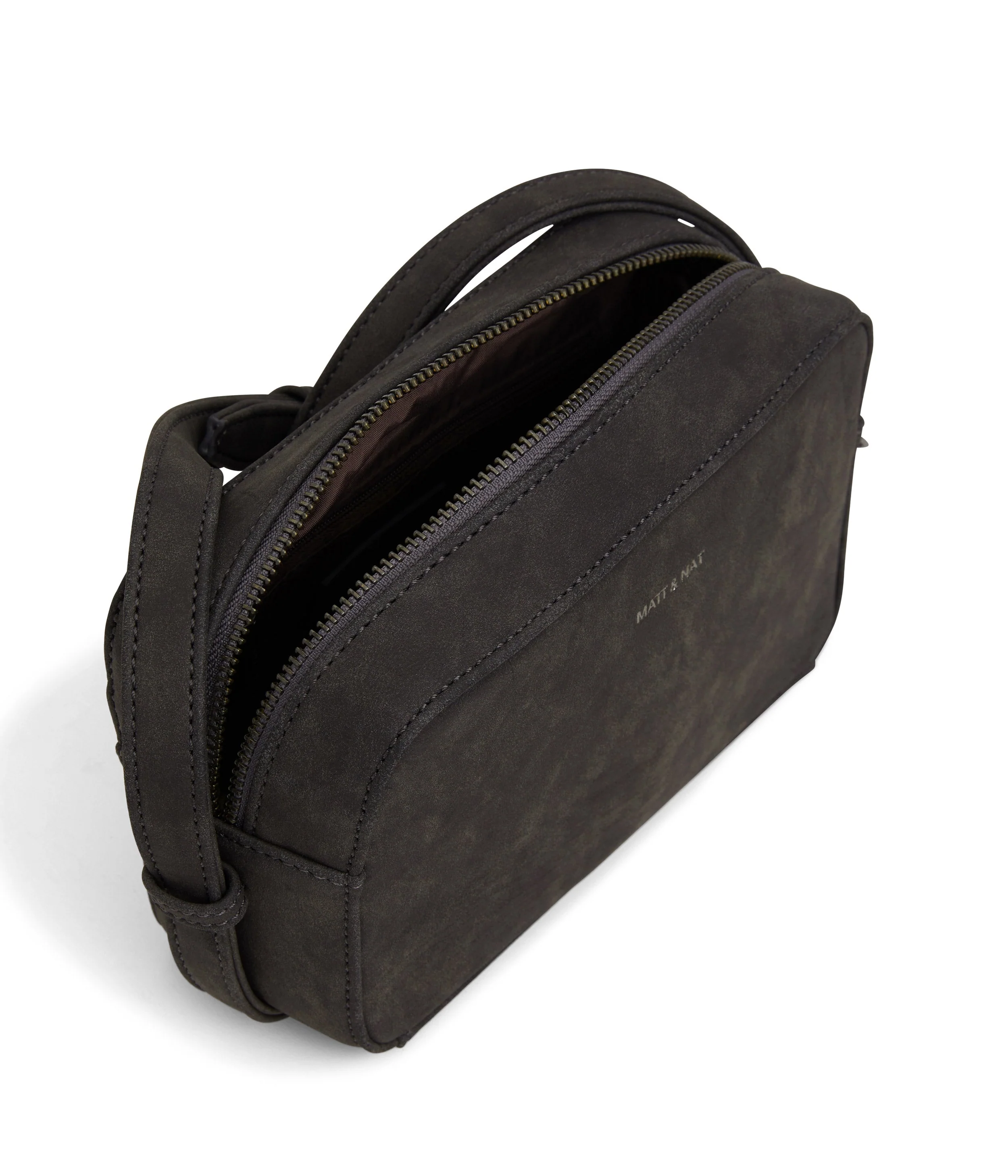 HILL Vegan Crossbody Bag - Suede - Image 8
