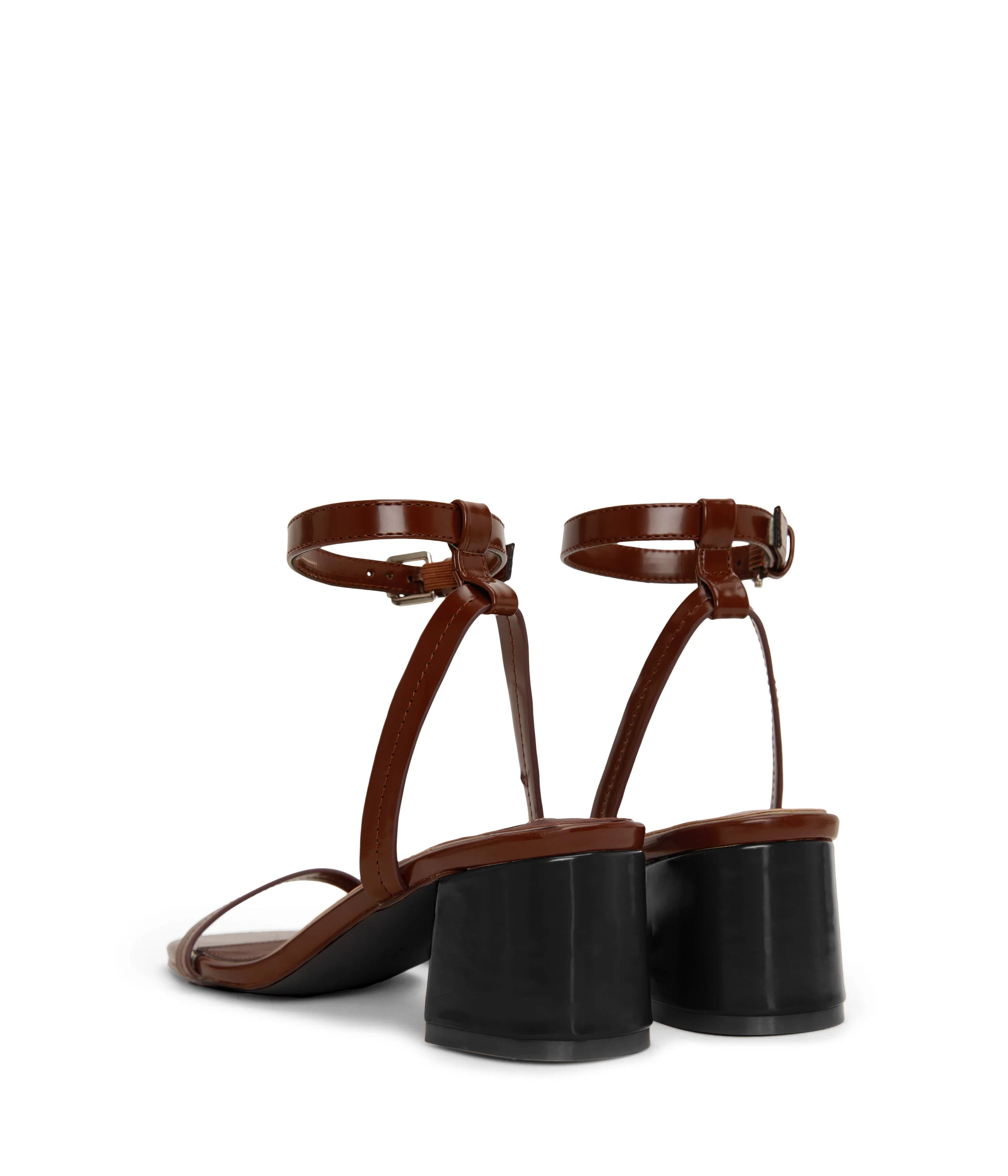 FIOR Women's Vegan Block Heel Sandals - Image 9