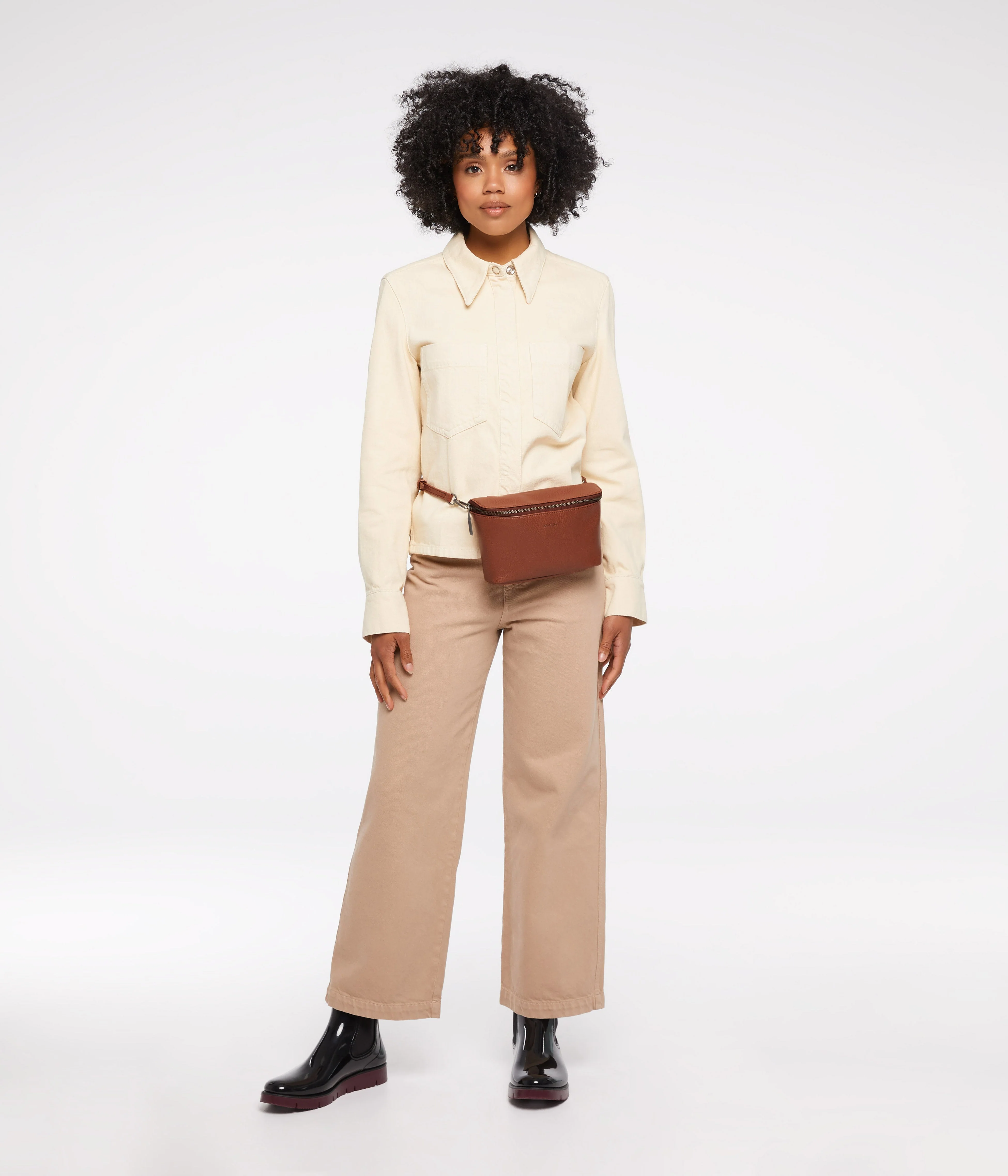 GAIA Vegan Belt Bag - Dwell - Image 12