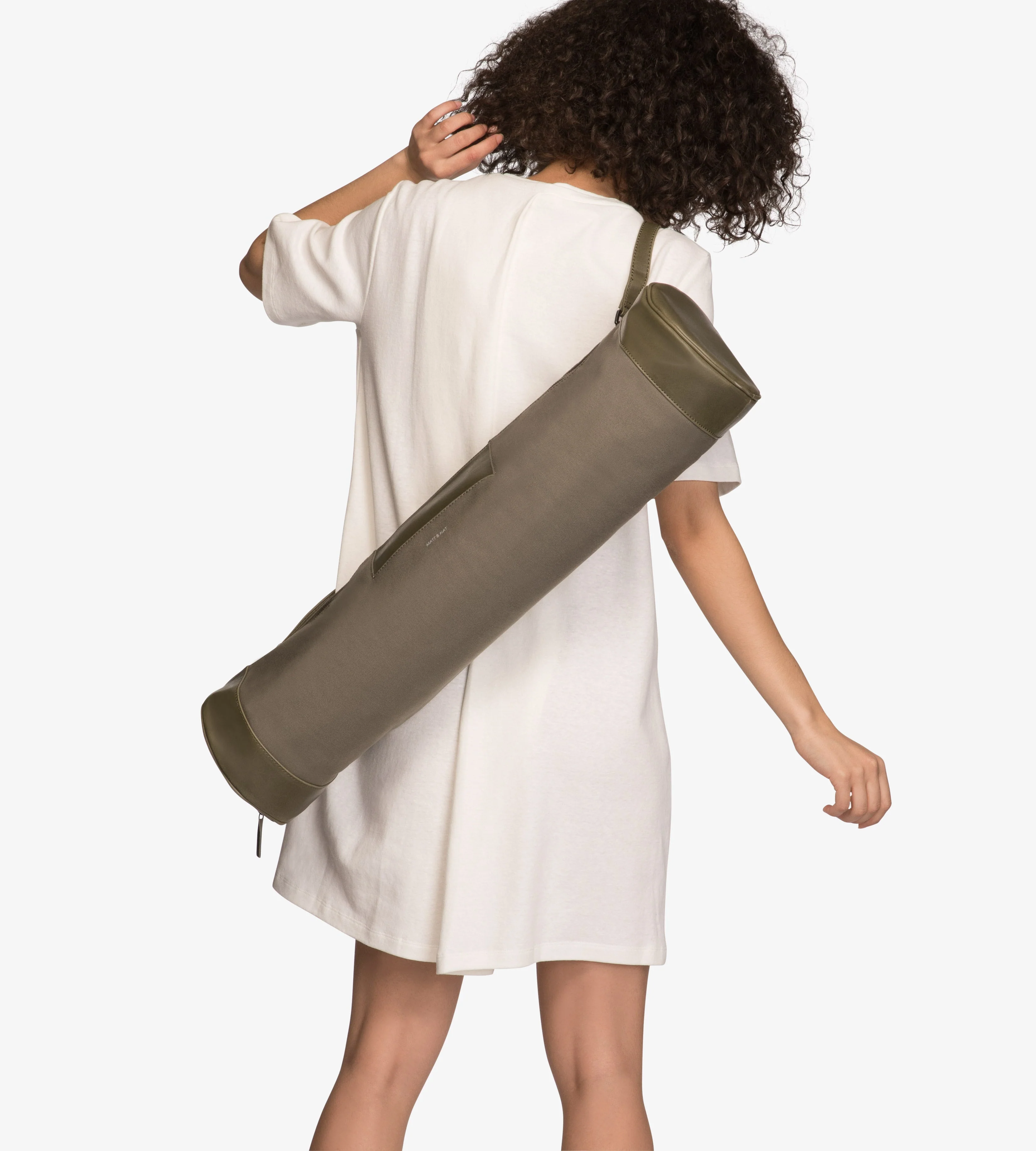 GENE Vegan Yoga Bag - Canvas - Image 11