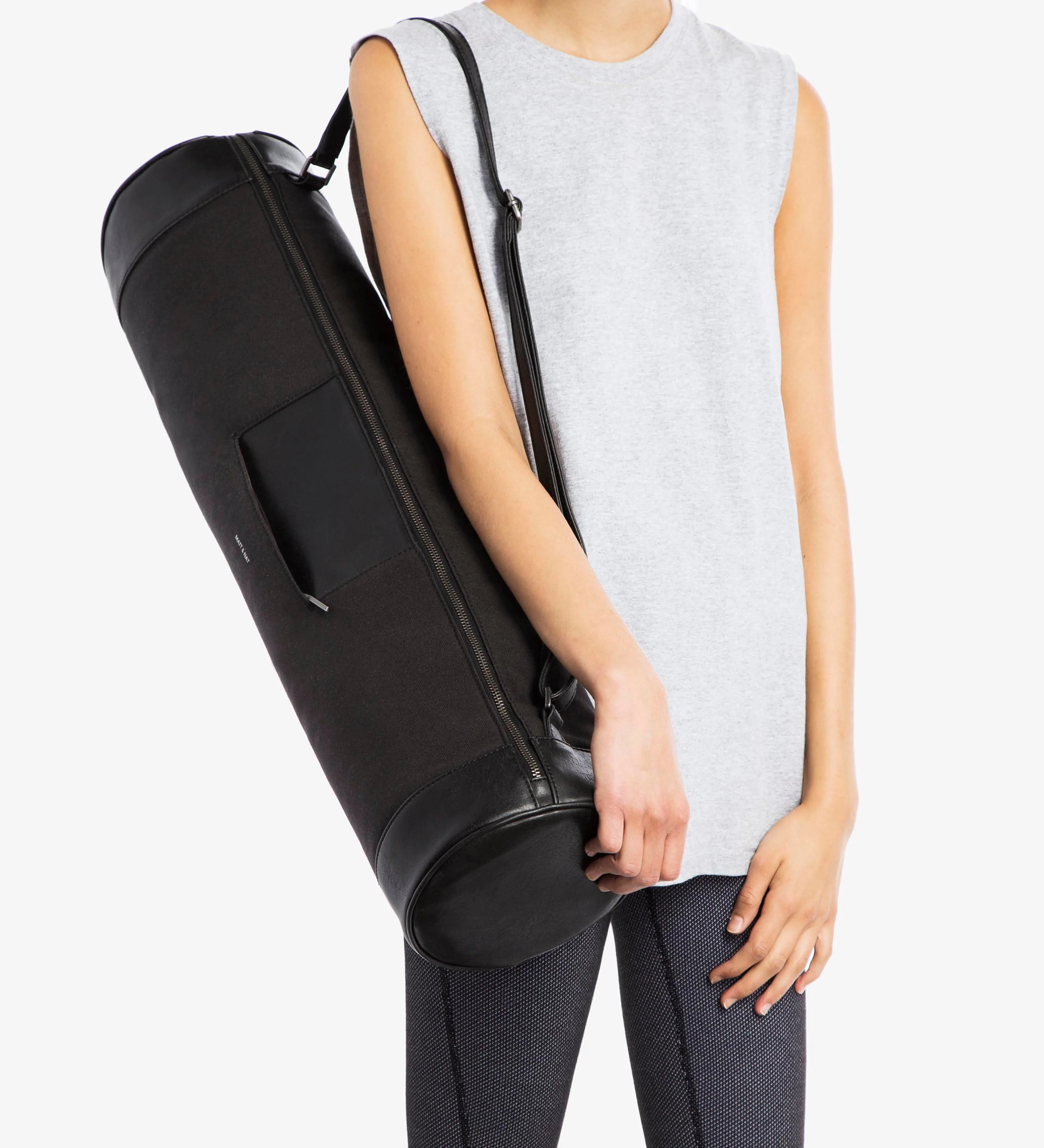 GENE Vegan Yoga Bag - Canvas - Image 16