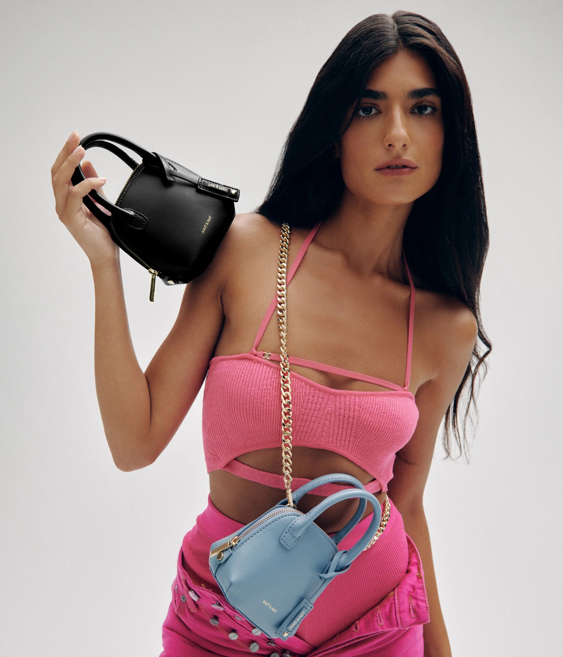 GESSI MICRO Vegan Crossbody Bag - UPPEAL™ - Image 7