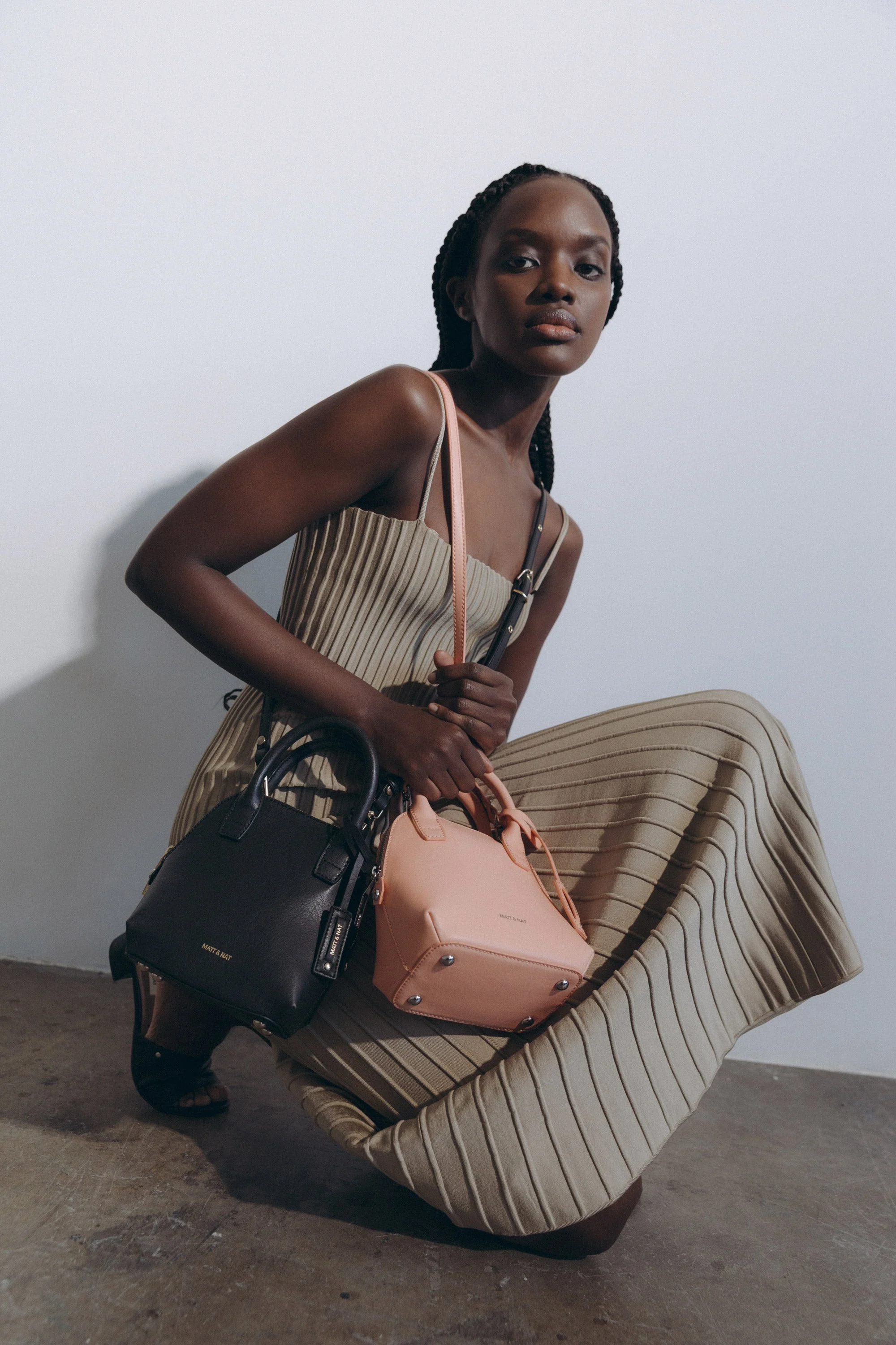 GESSI MINI Vegan Satchel - Vintage - Image 13
