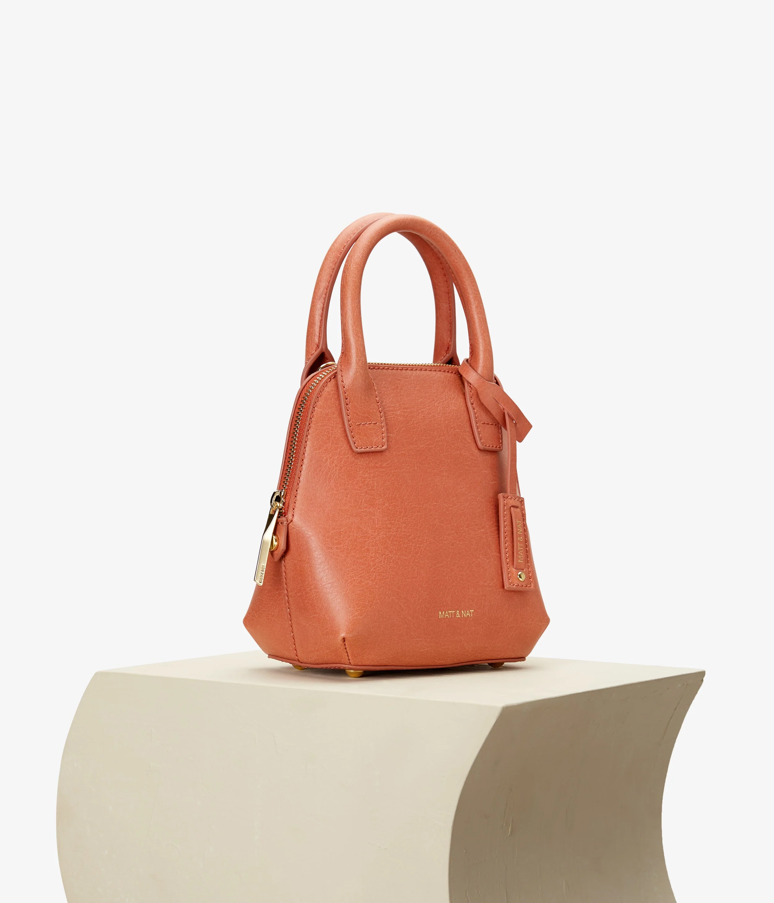 GESSI MINI Vegan Satchel - Vintage - Image 22