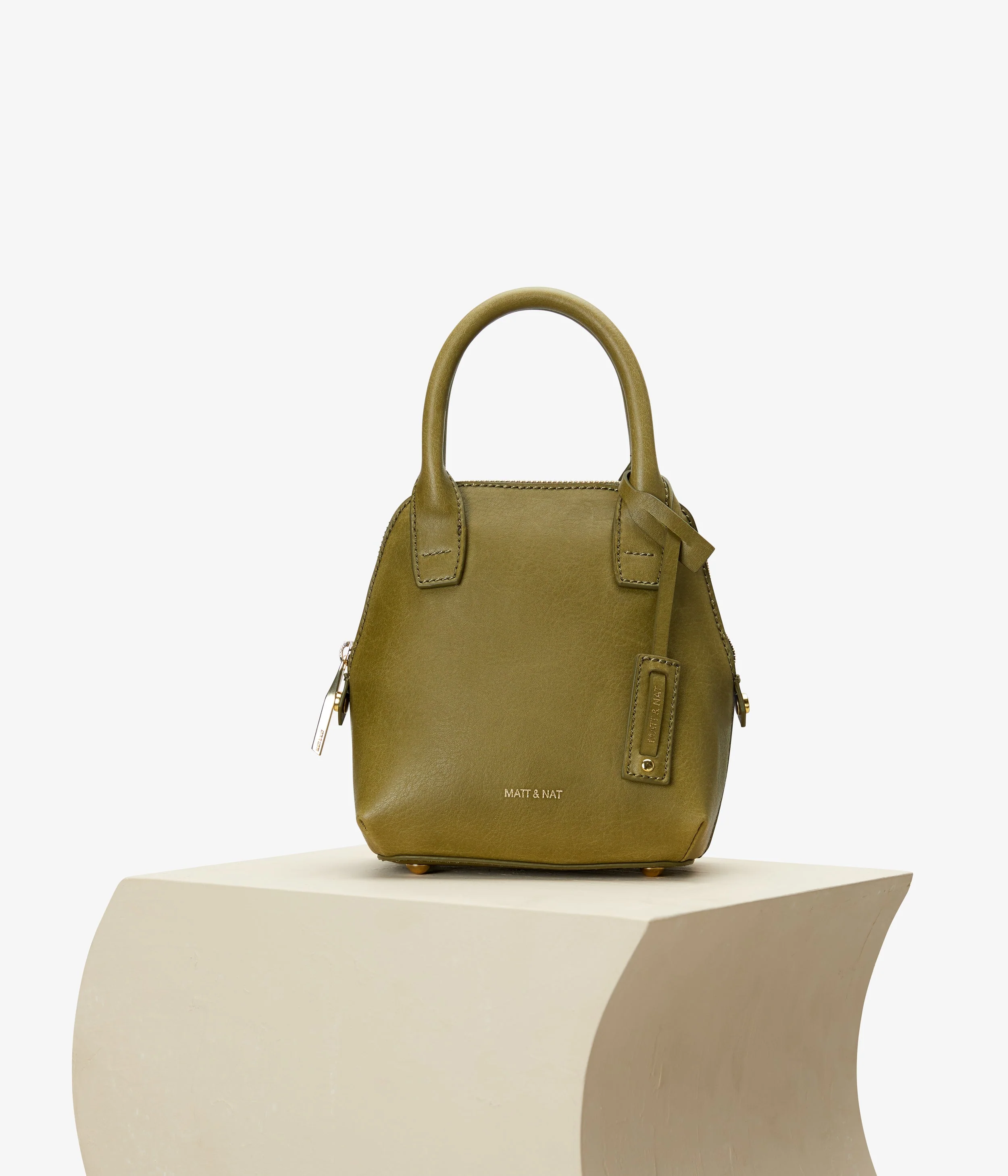 GESSI MINI Vegan Satchel - Vintage - Image 26