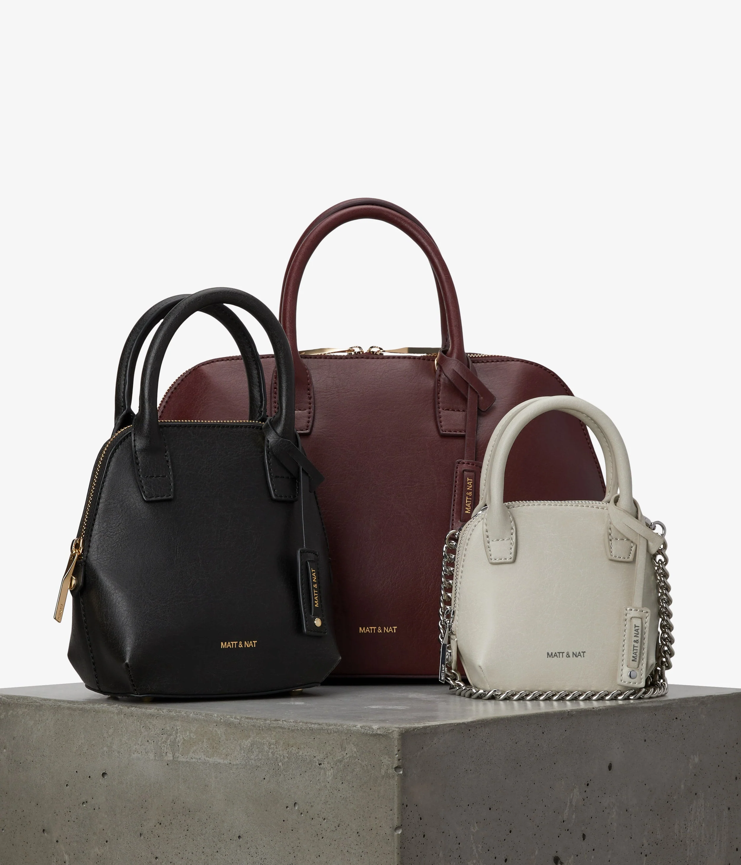 GESSI MINI Vegan Satchel - Vintage - Image 5