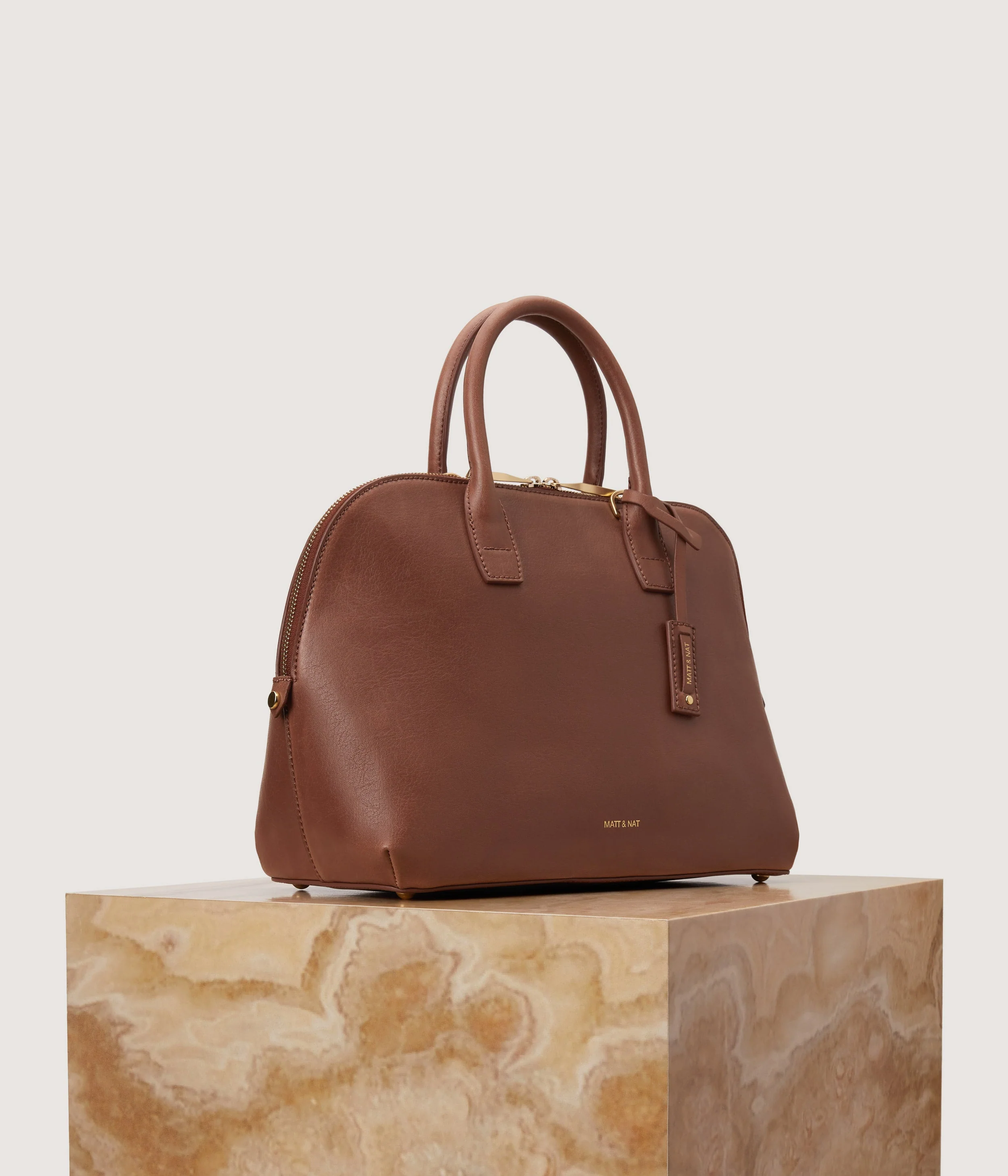 GESSI Vegan Satchel - Vintage - Image 13