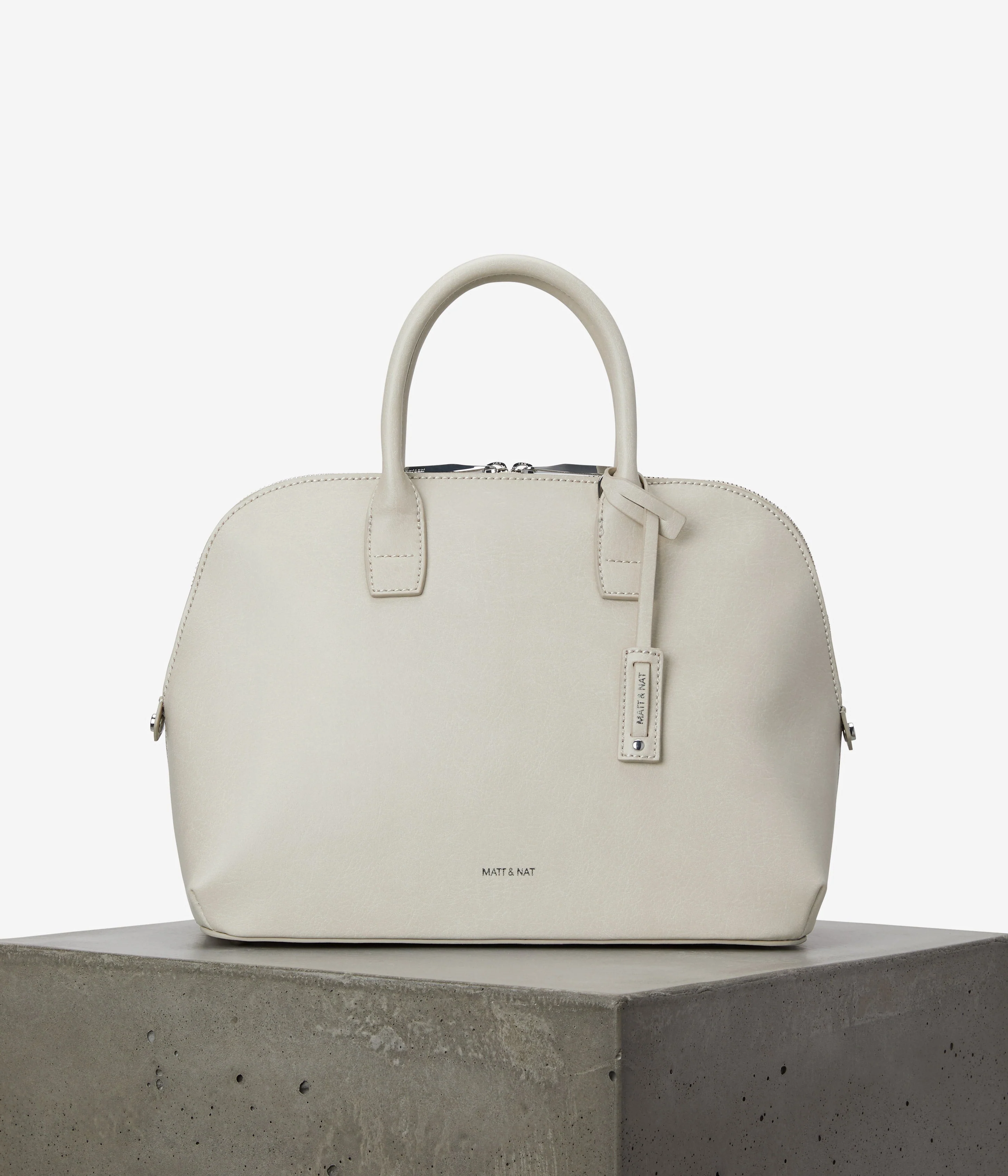 GESSI Vegan Satchel - Vintage - Image 16