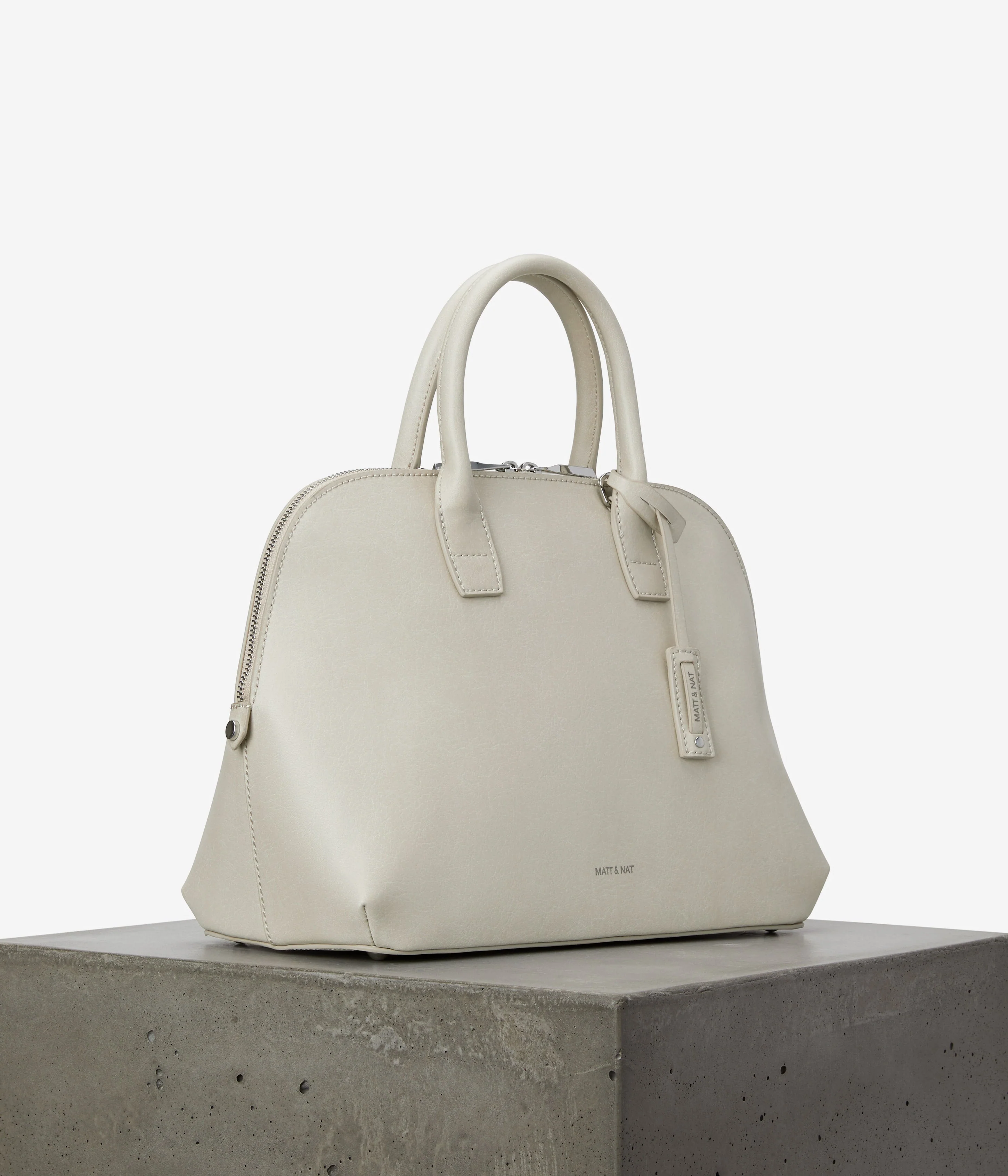 GESSI Vegan Satchel - Vintage - Image 18