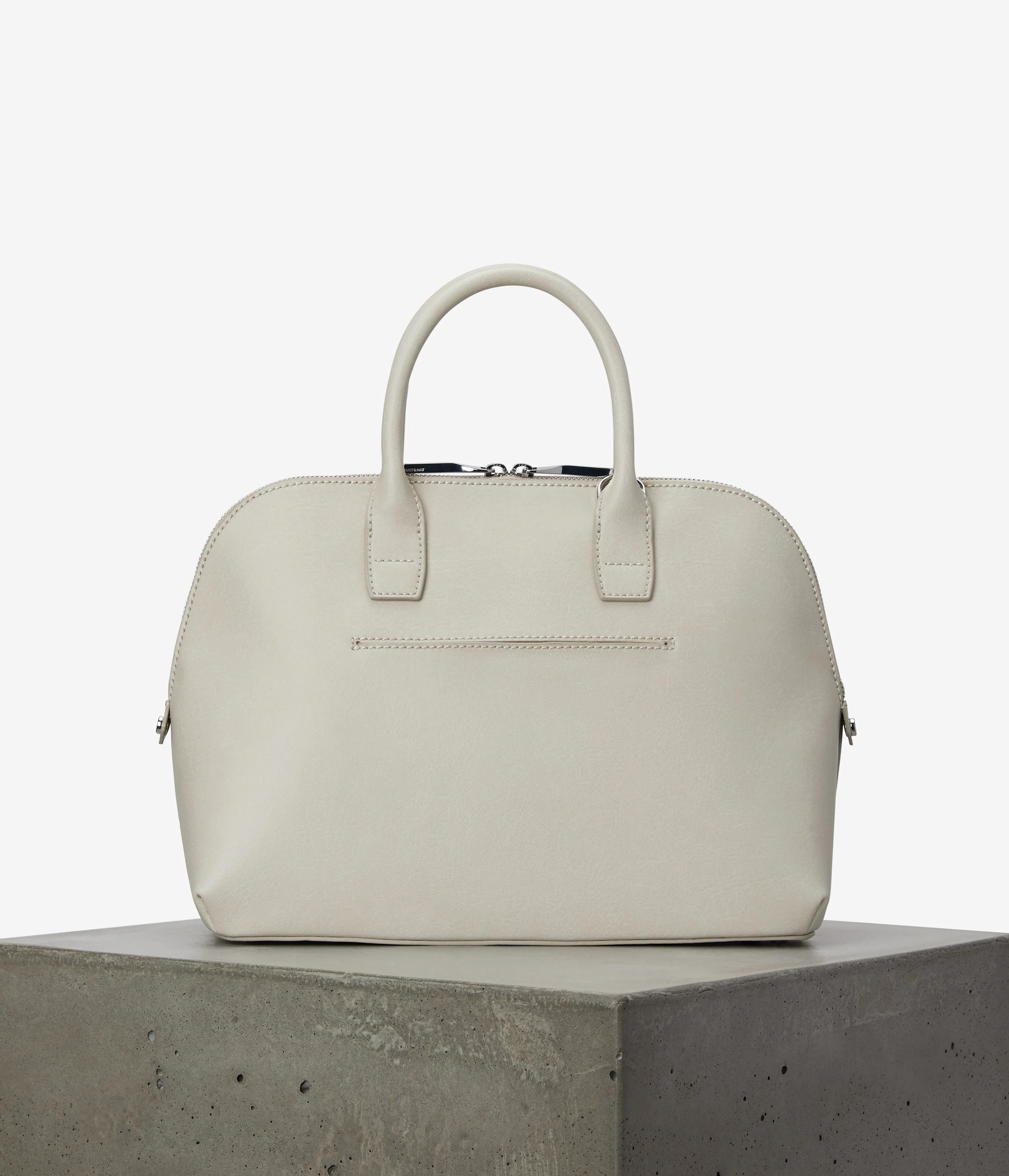 GESSI Vegan Satchel - Vintage - Image 20