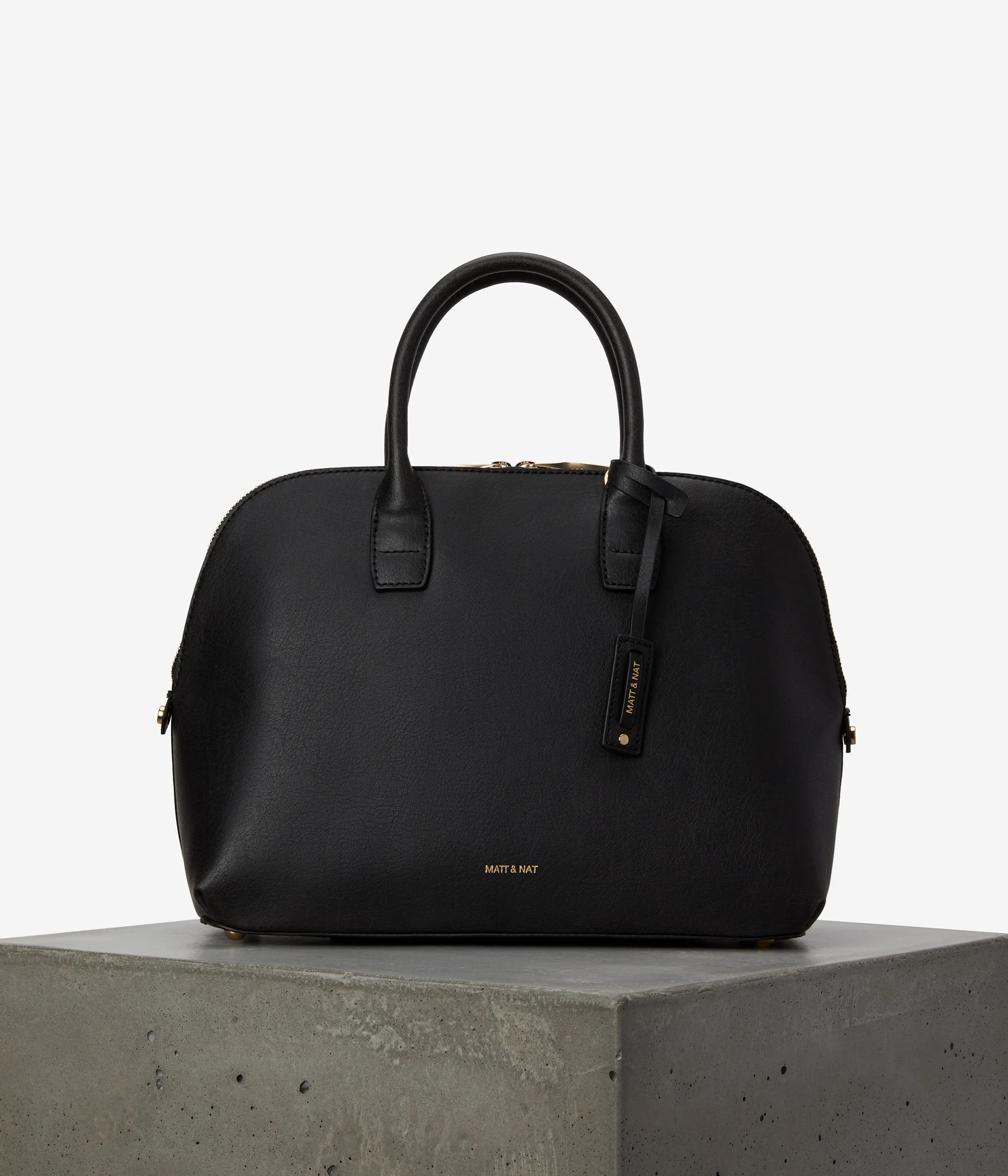 GESSI Vegan Satchel - Vintage - Image 21