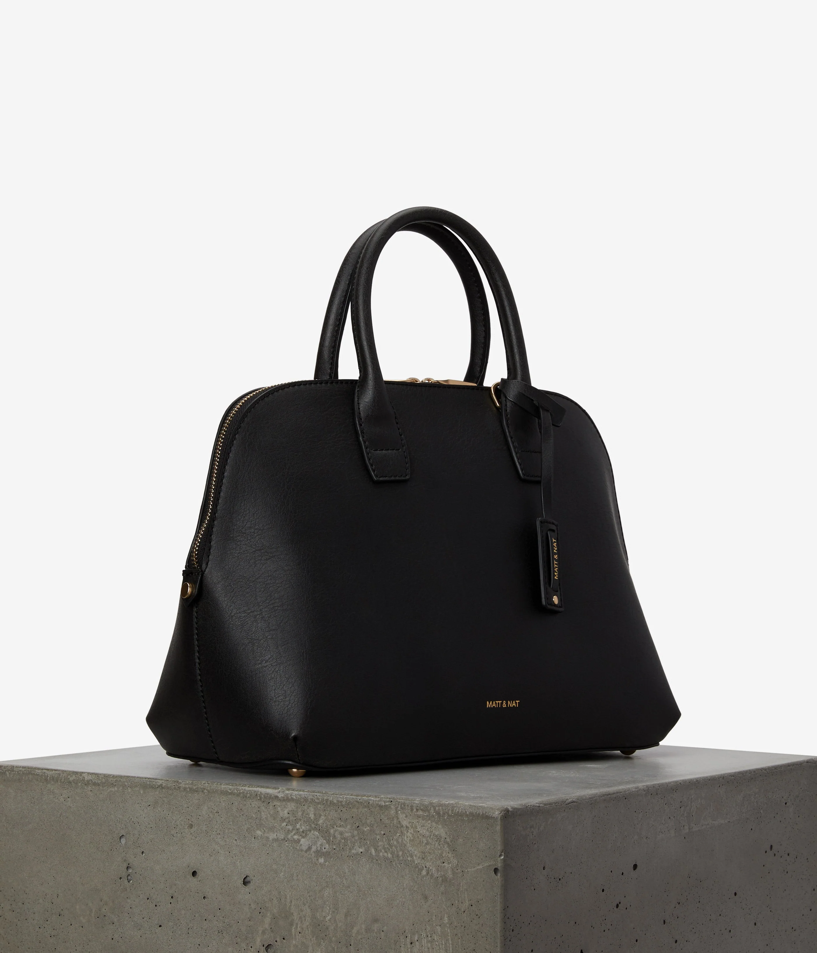 GESSI Vegan Satchel - Vintage - Image 23