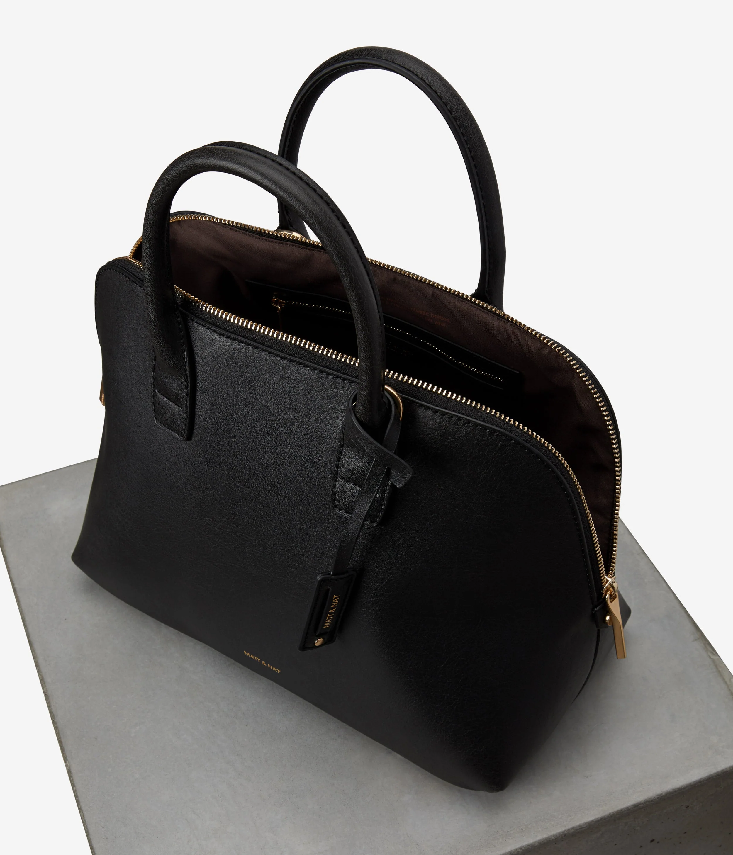 GESSI Vegan Satchel - Vintage - Image 24