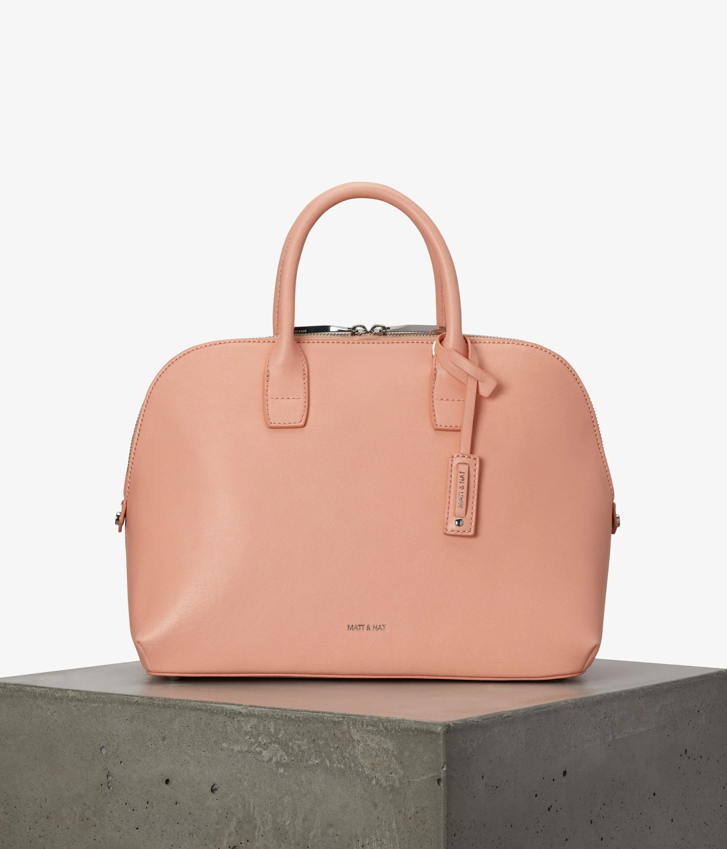 GESSI Vegan Satchel - Vintage - Image 26