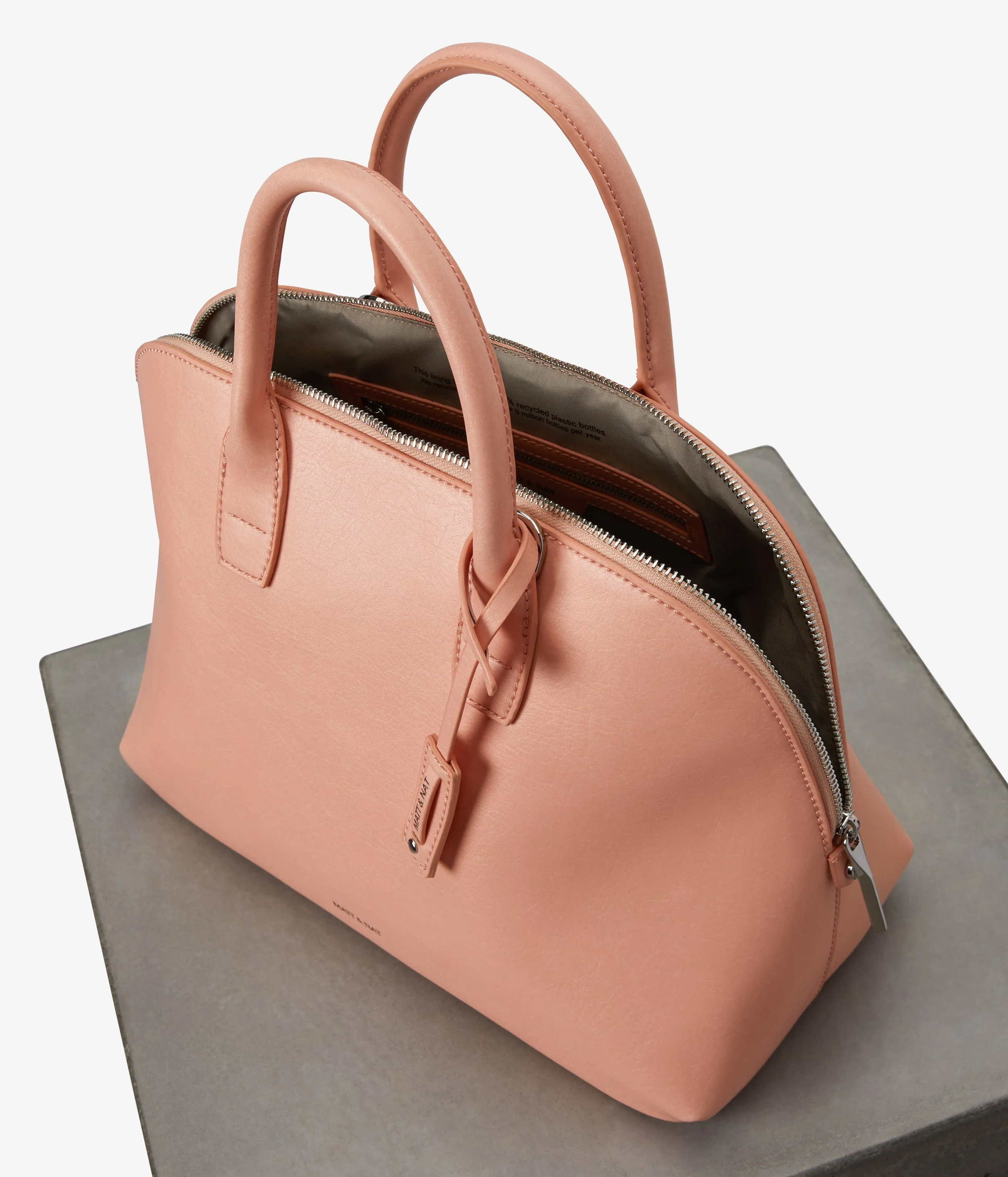 GESSI Vegan Satchel - Vintage - Image 29