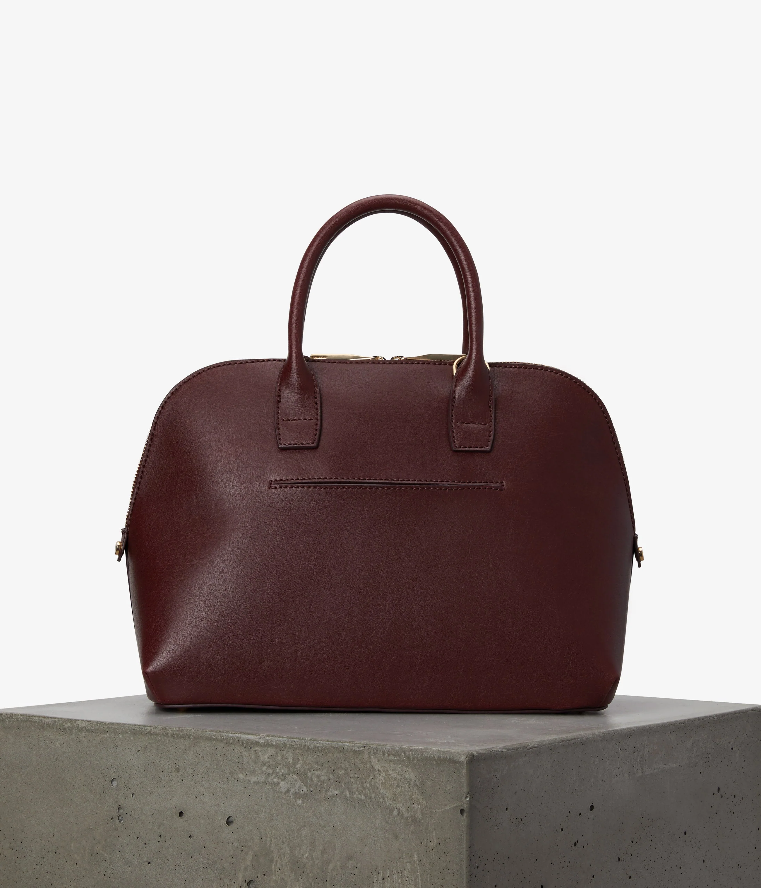 GESSI Vegan Satchel - Vintage - Image 4