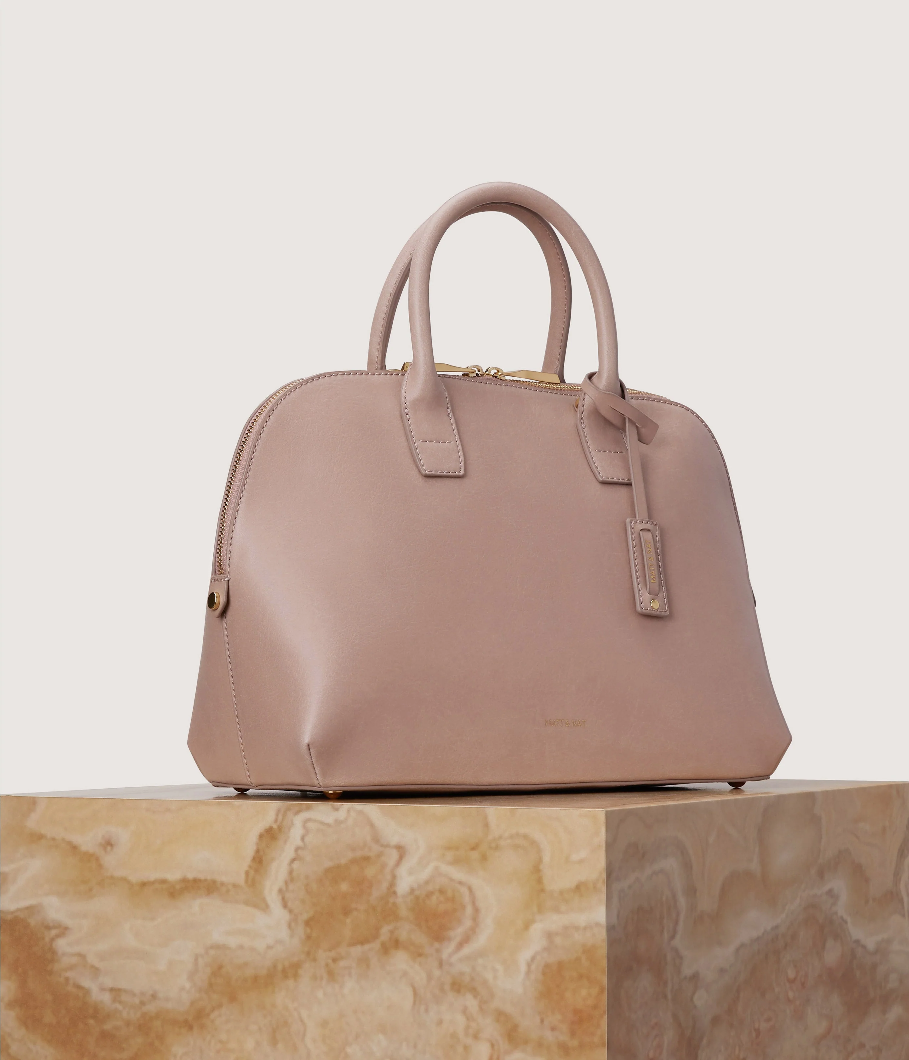 GESSI Vegan Satchel - Vintage - Image 8