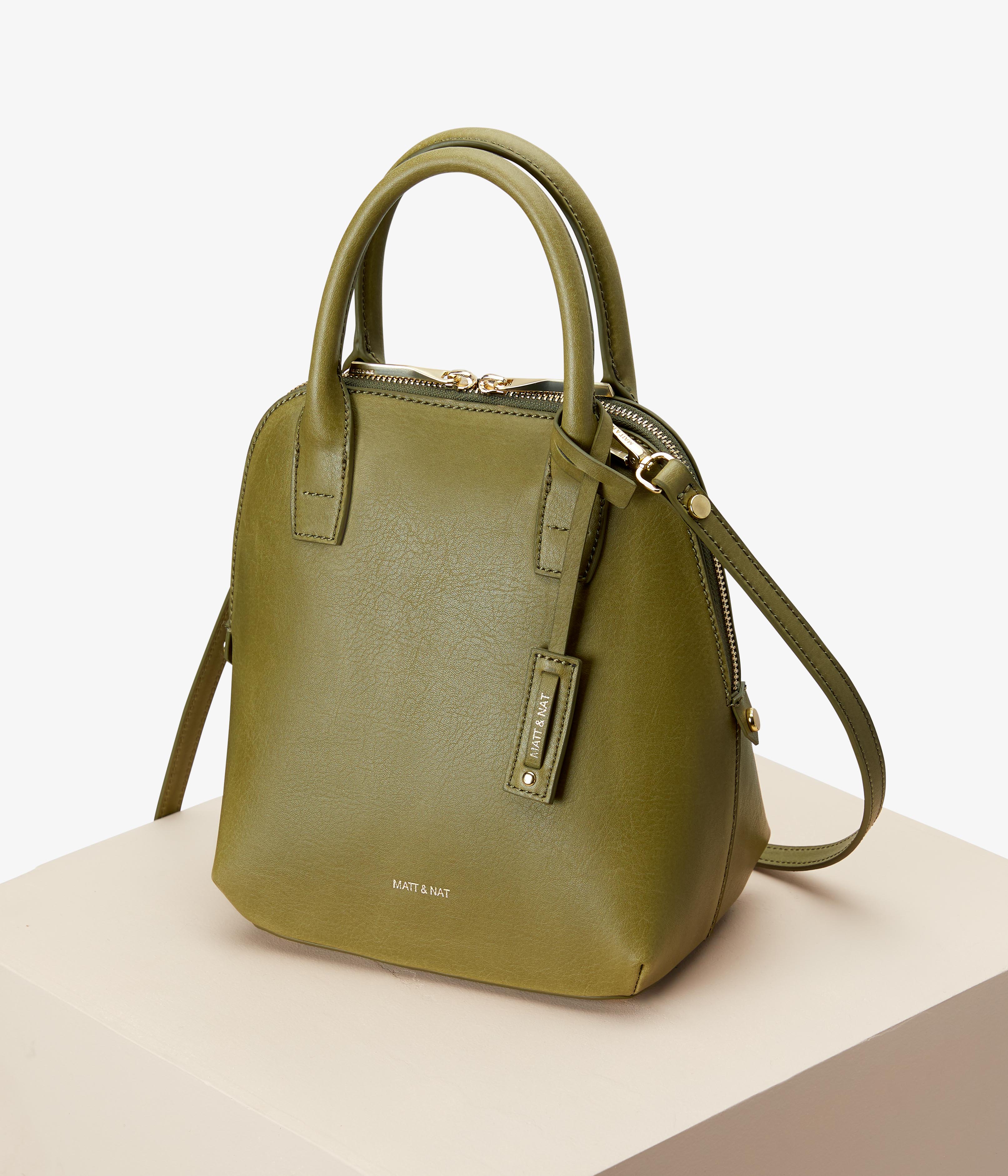 GESSI SM Vegan Satchel - Vintage - Image 16