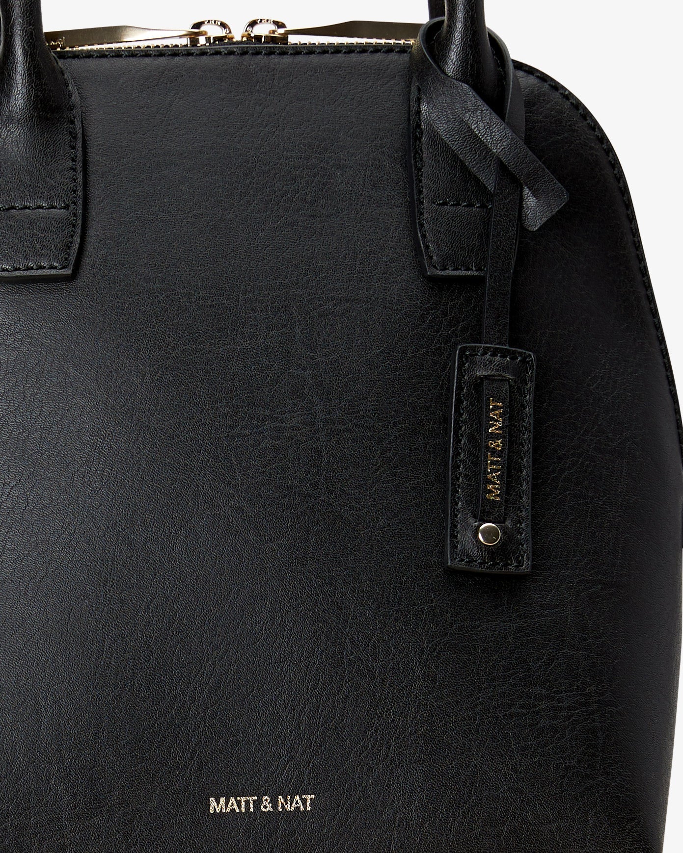 GESSI SM Vegan Satchel - Vintage - Image 3