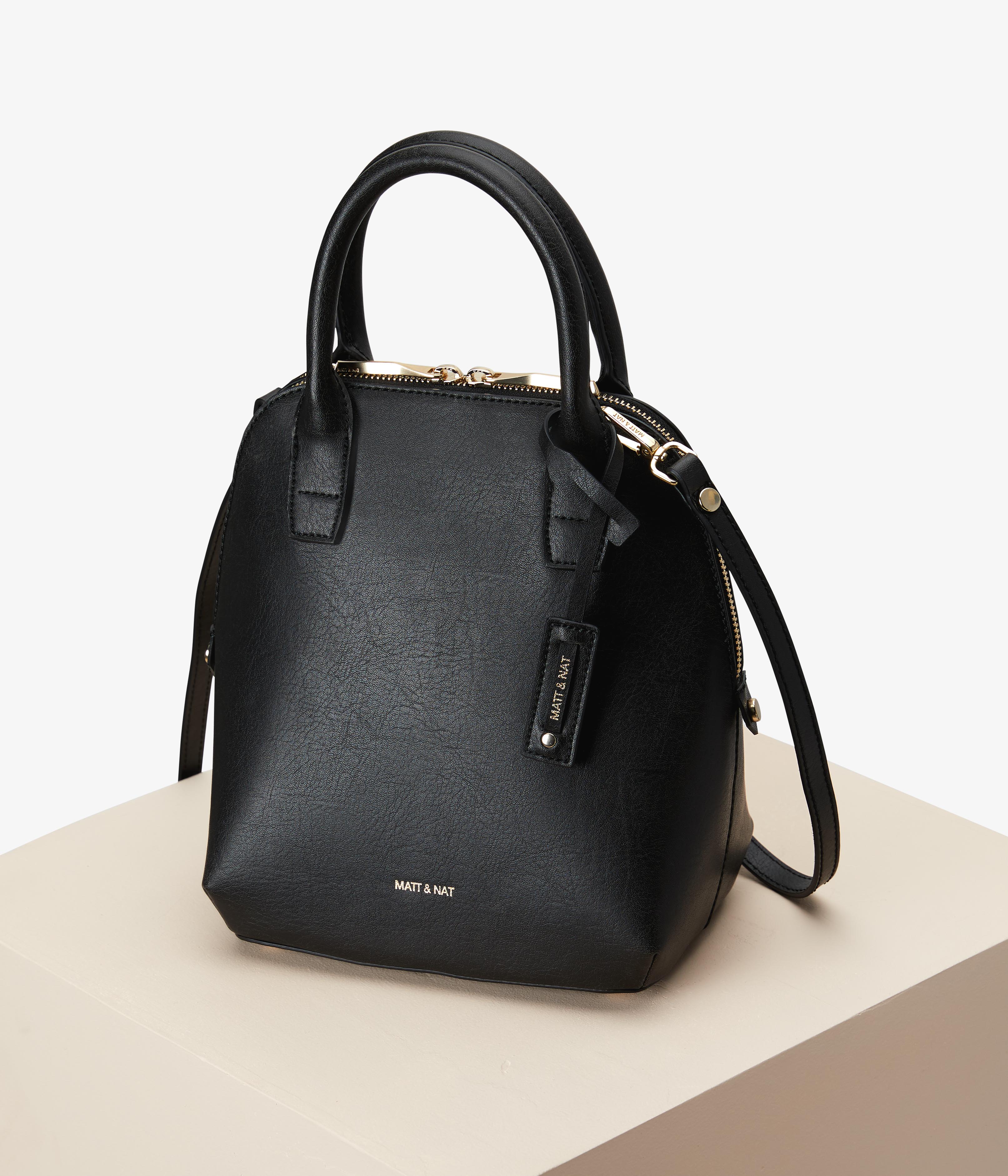 GESSI SM Vegan Satchel - Vintage - Image 5