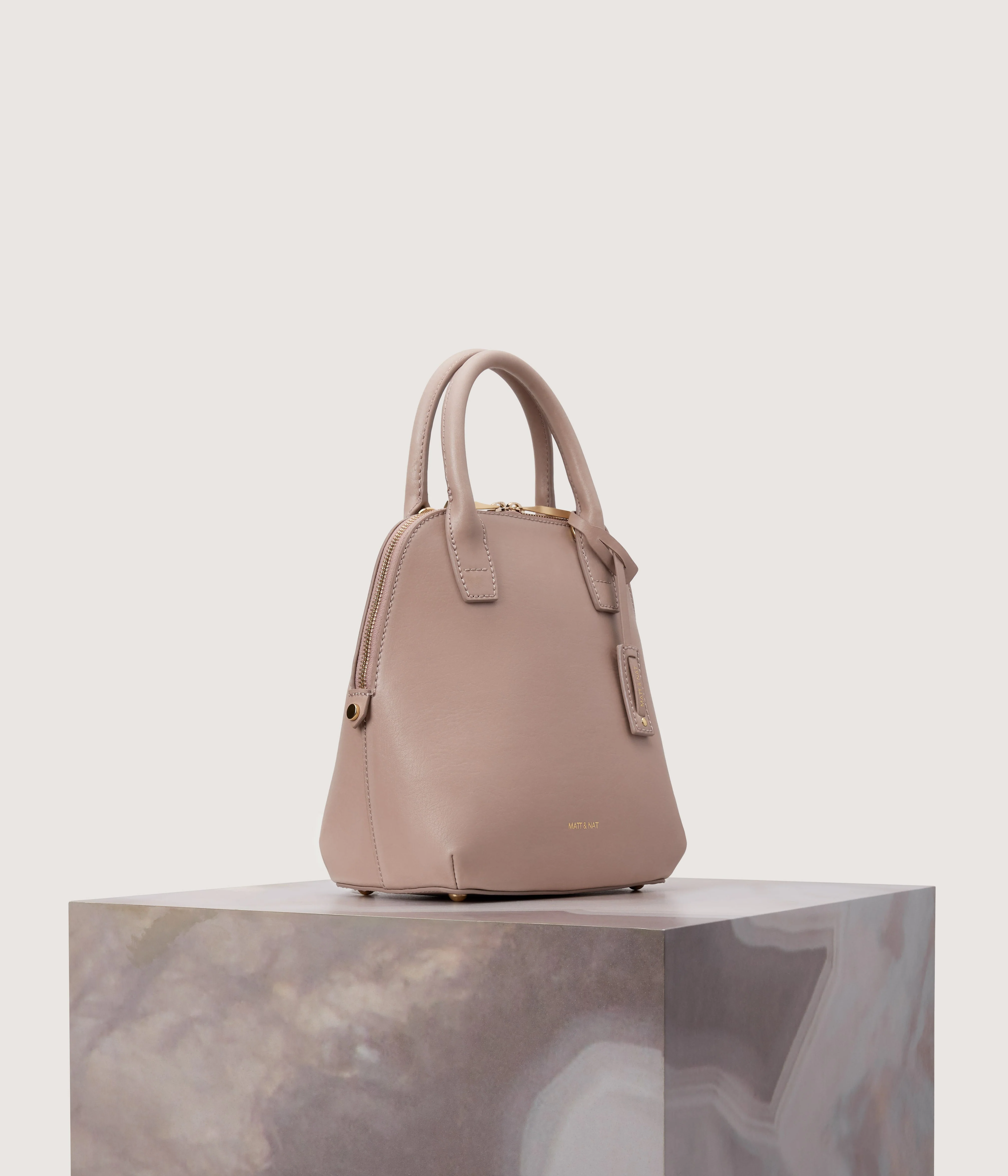 GESSI SM Vegan Satchel - Vintage - Image 9